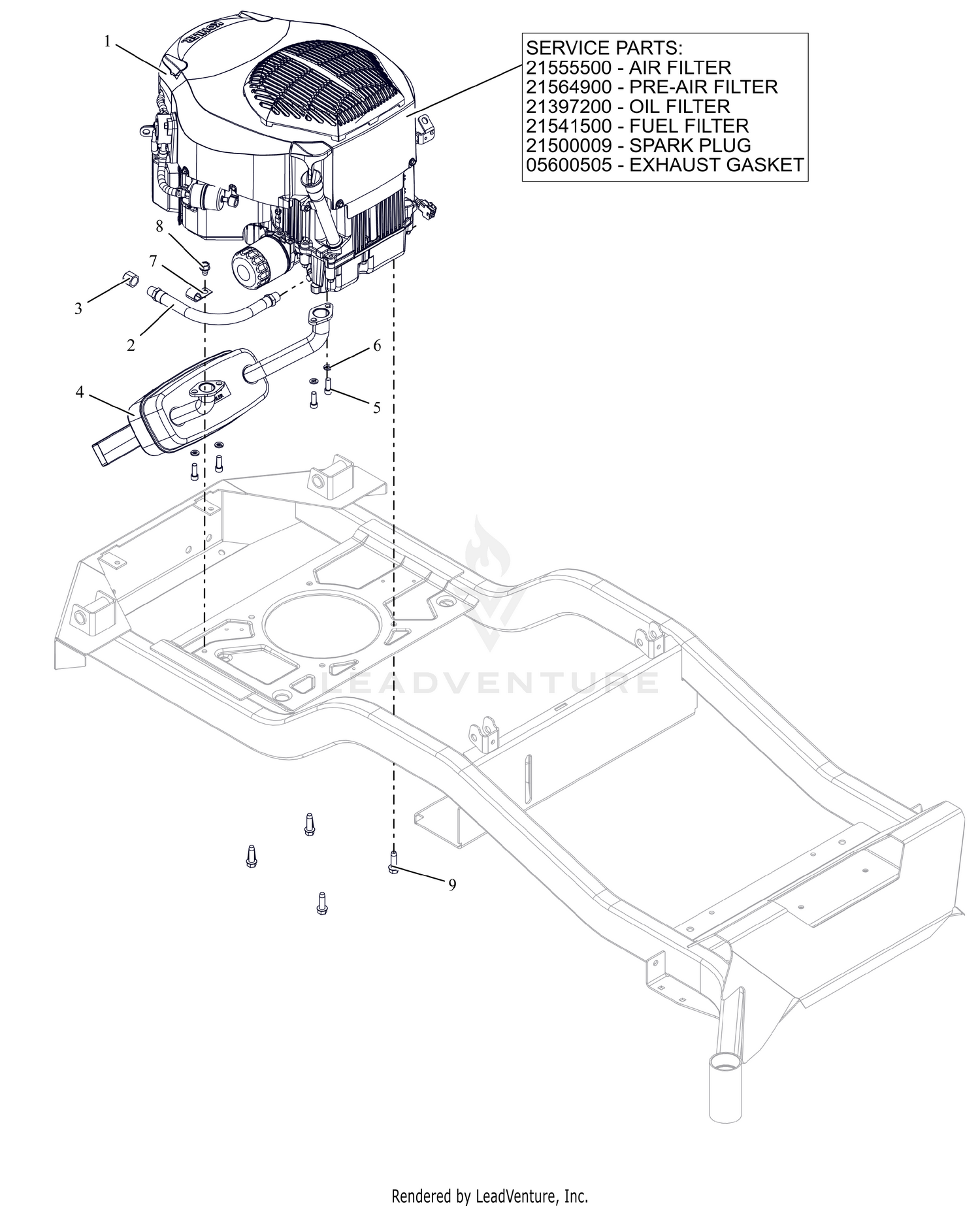 Assembly diagram
