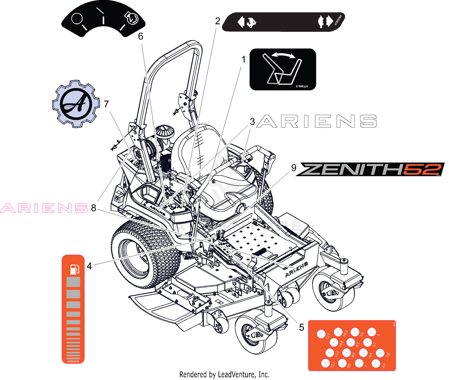 Decals - Style - 52"
