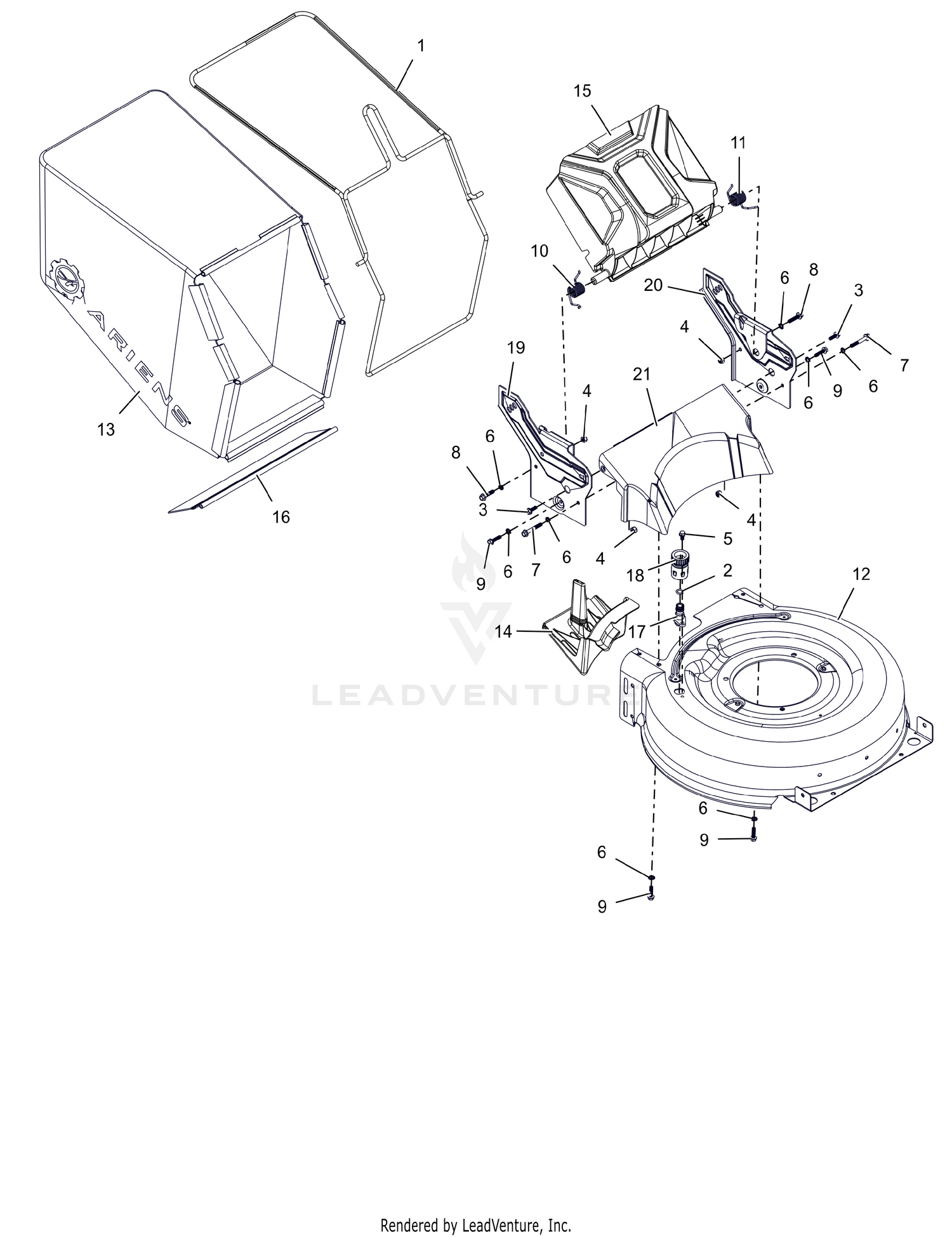 Assembly diagram