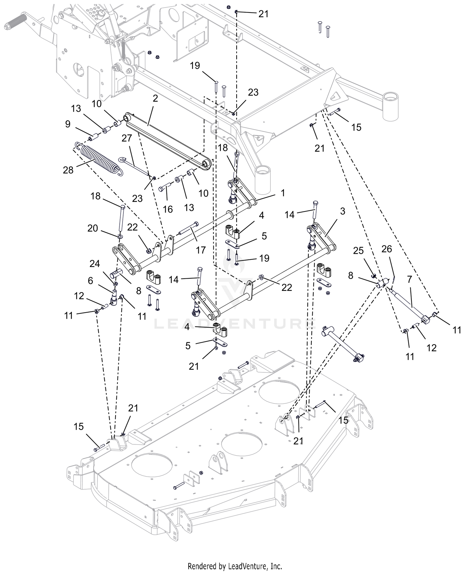 Deck Lift - RD