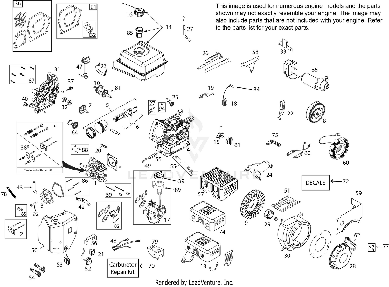 Assembly diagram