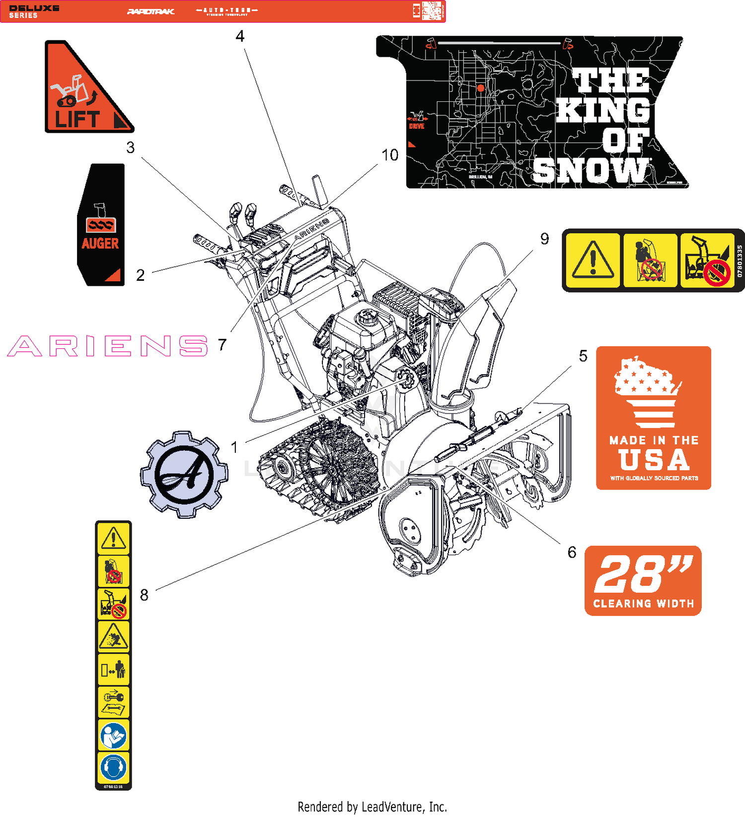 Decals - 28"