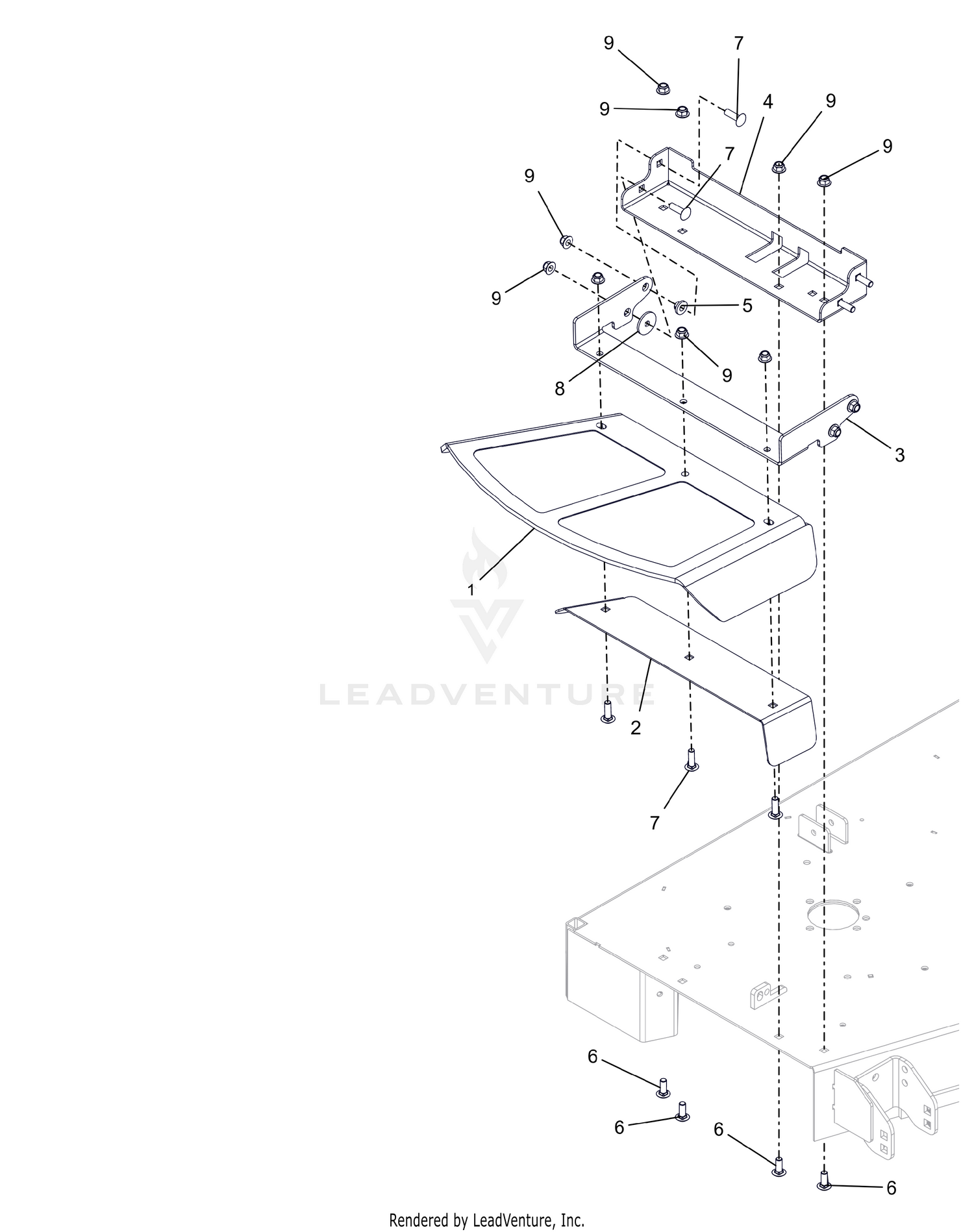 Discharge Chute