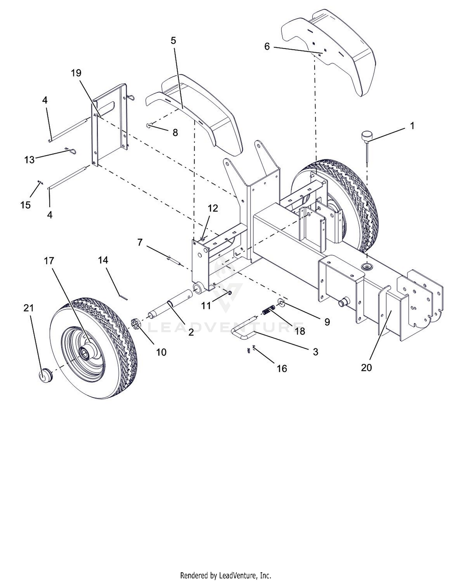 Frame And Tires