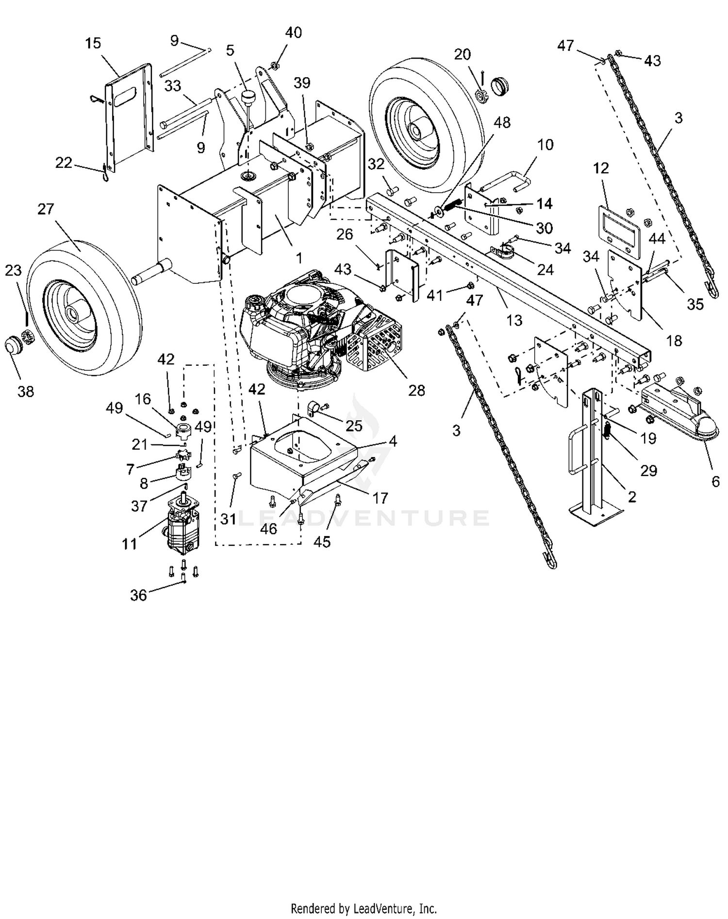Assembly diagram