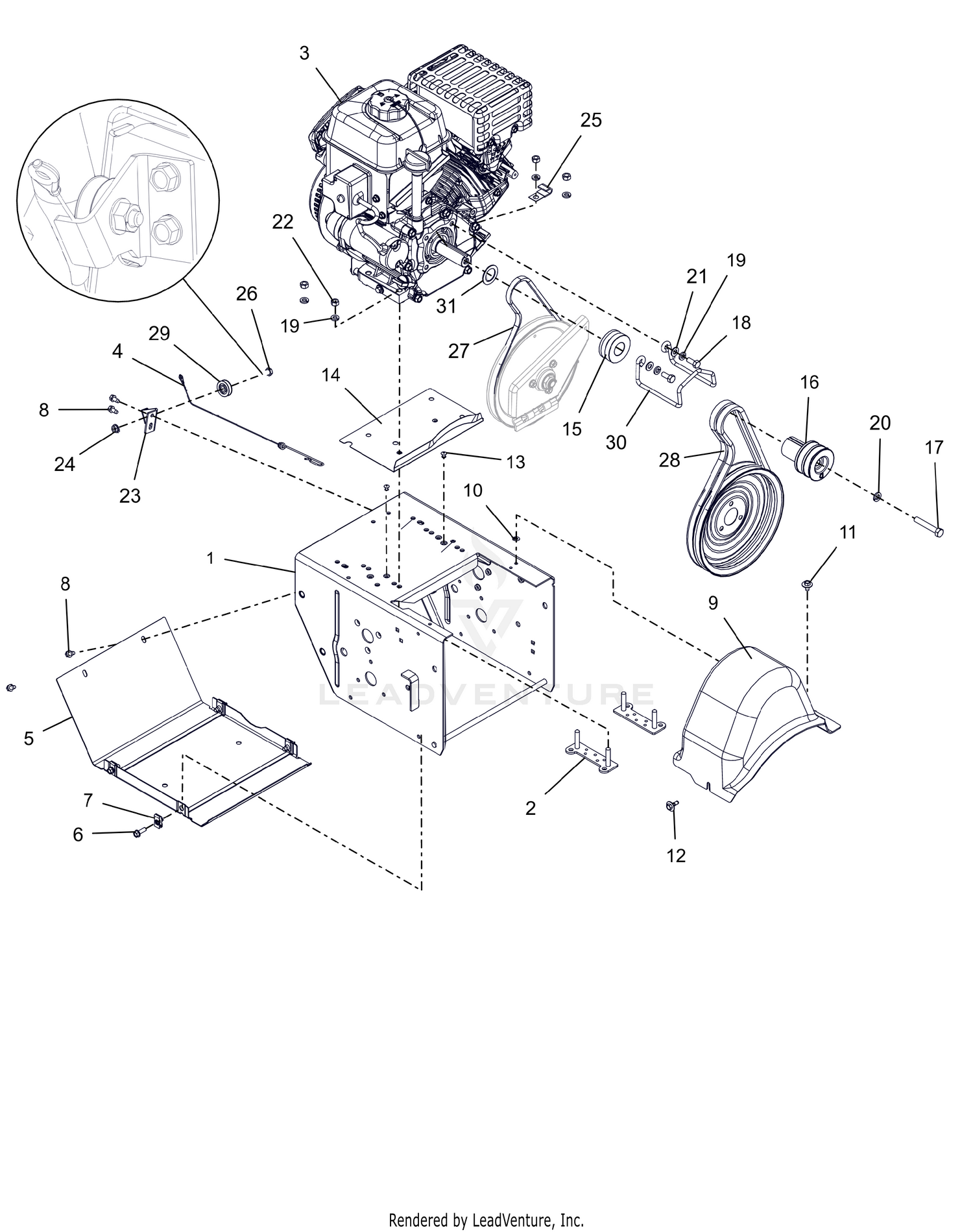 Assembly diagram