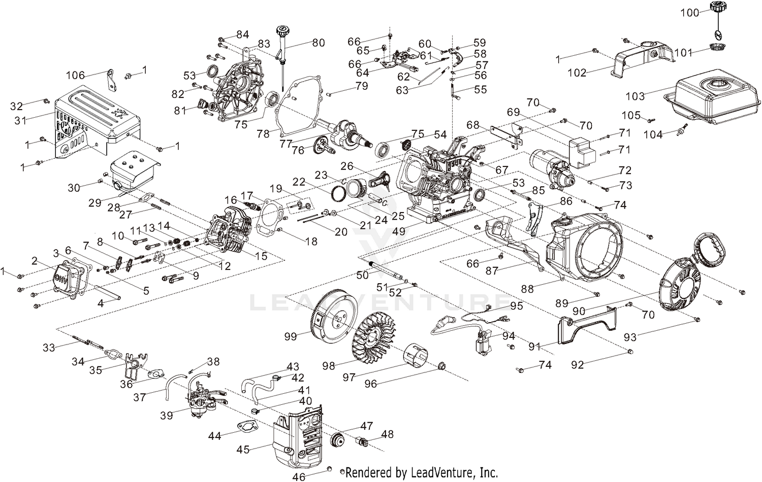 Assembly diagram