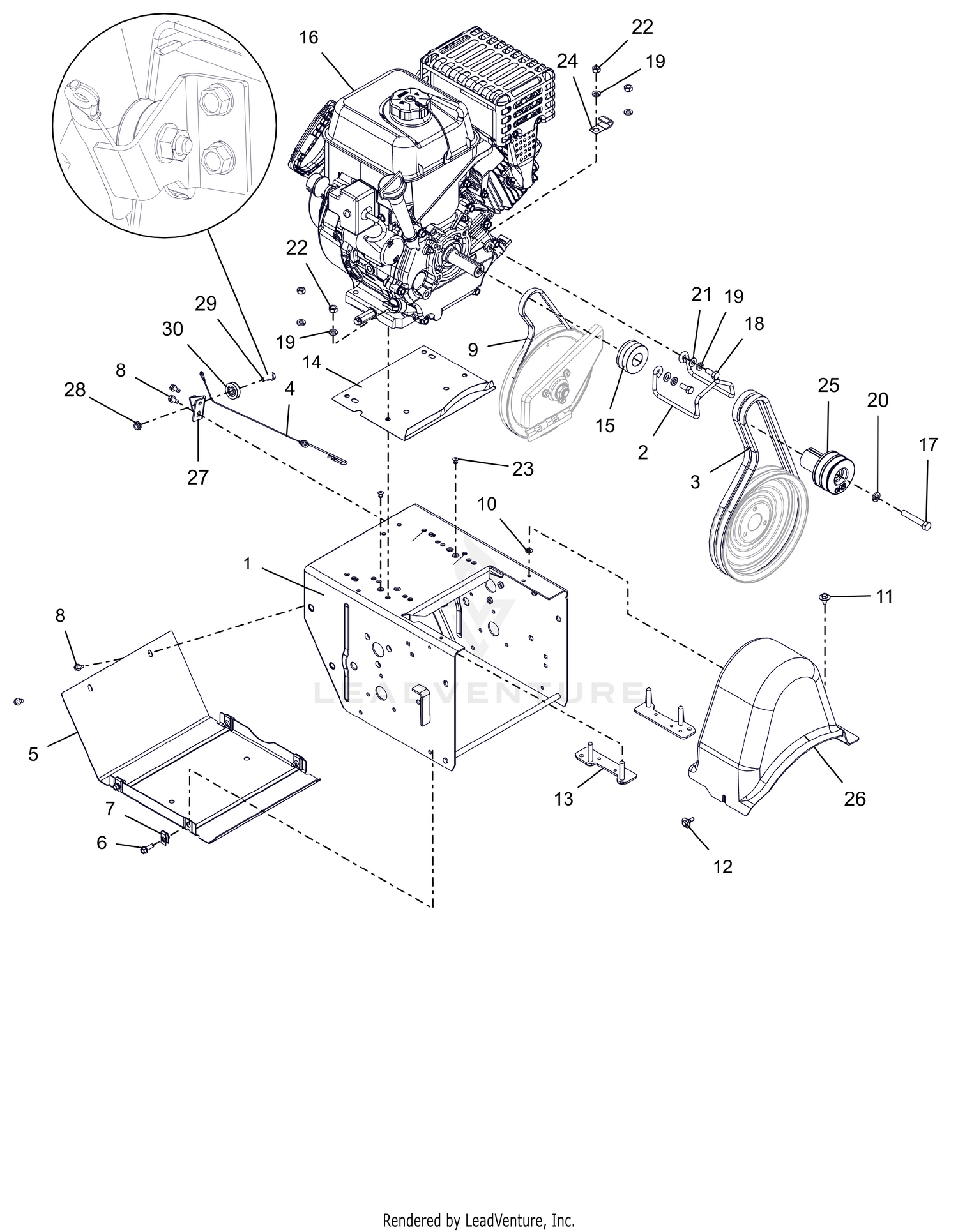Assembly diagram