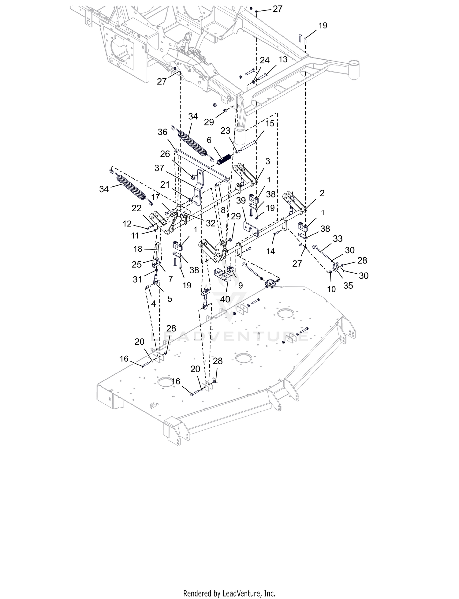 Deck Lift - 72"
