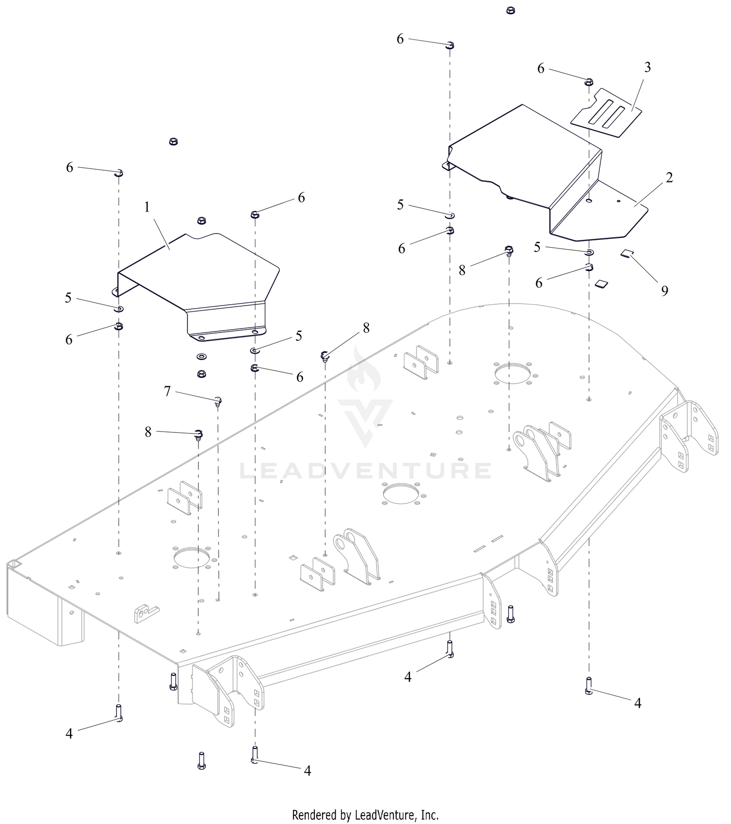 Belt Guards - 60"
