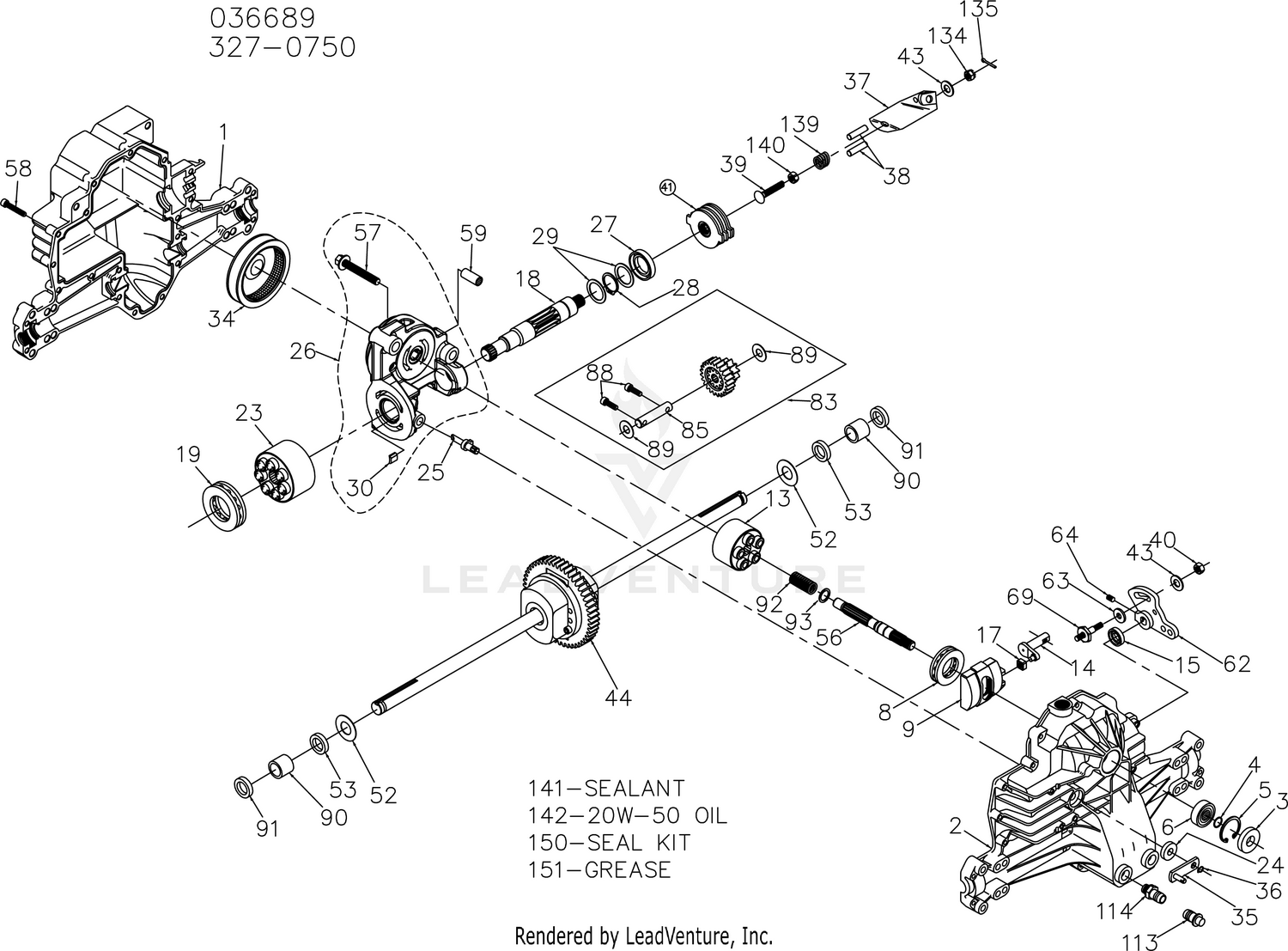 Transmission - 03668900