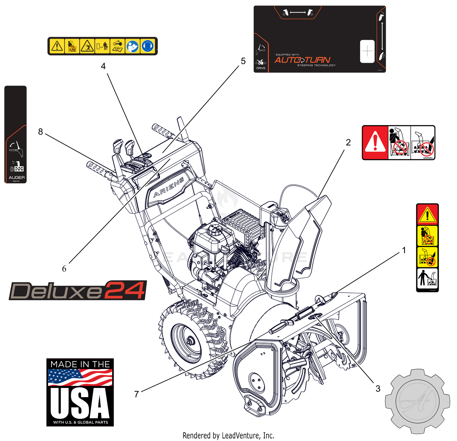 Decals - 24" CE