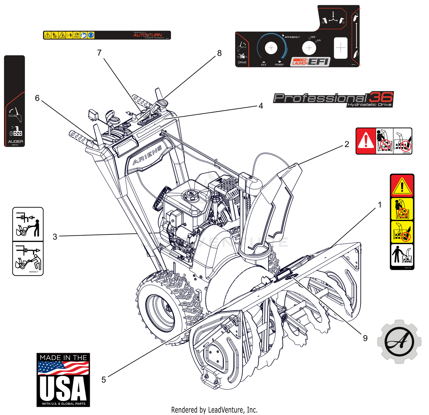 Decals - 36"