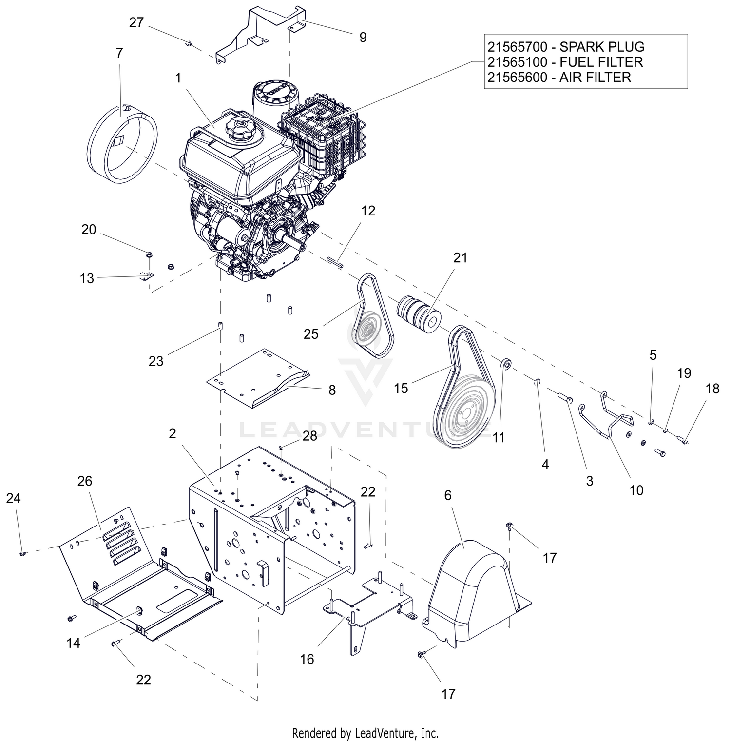 Engine & Frame