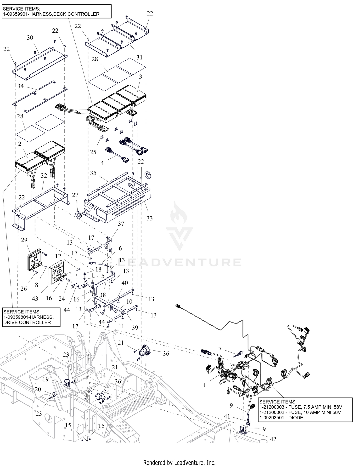 Assembly diagram