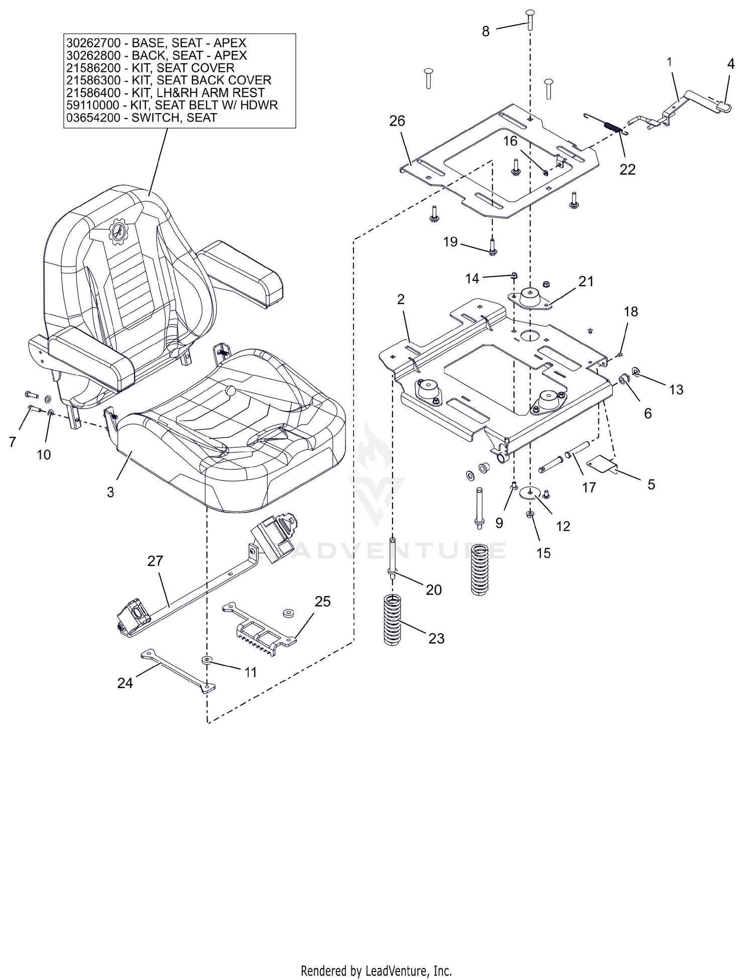 Assembly diagram