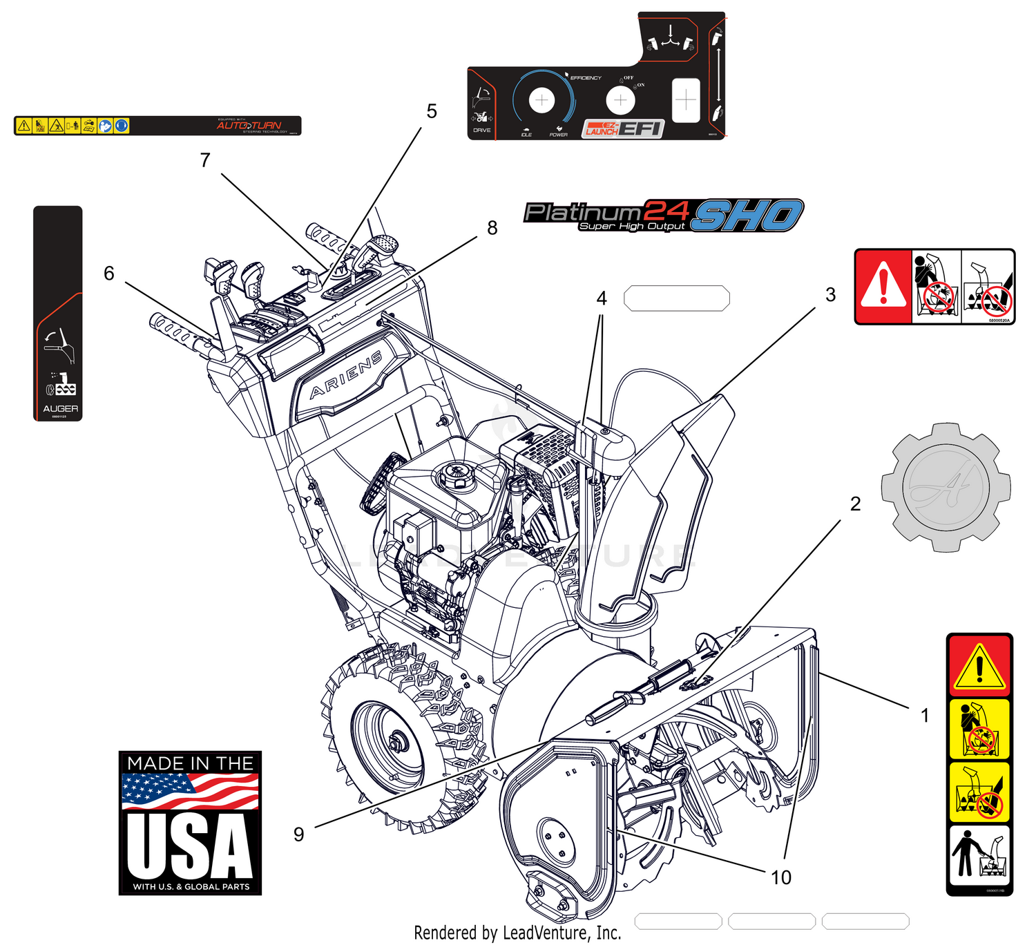 Decals - 24" EFI