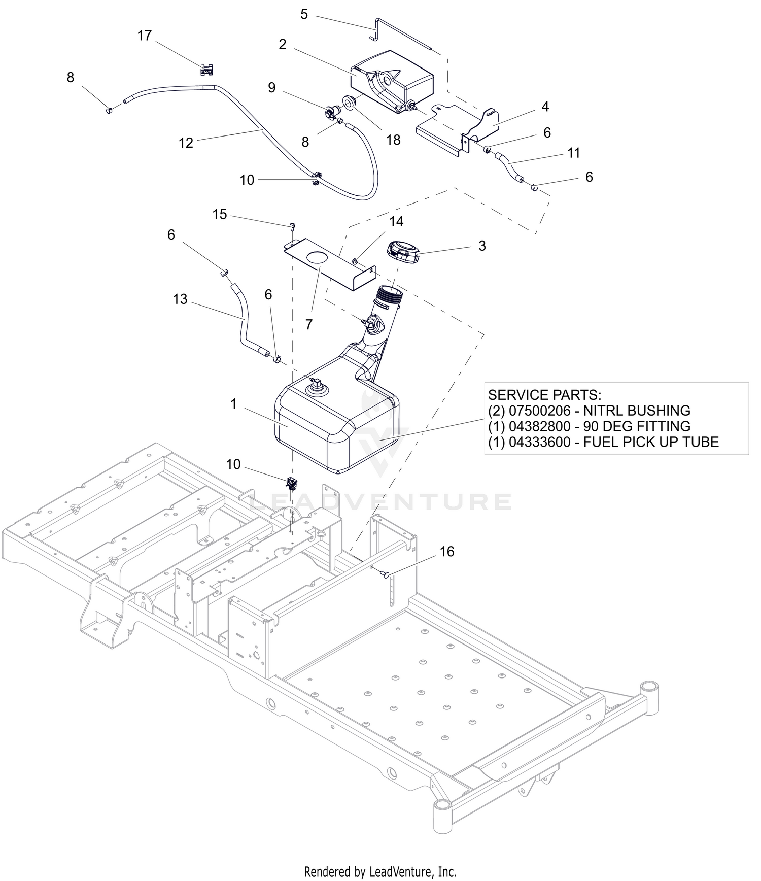 Fuel System - Kawasaki