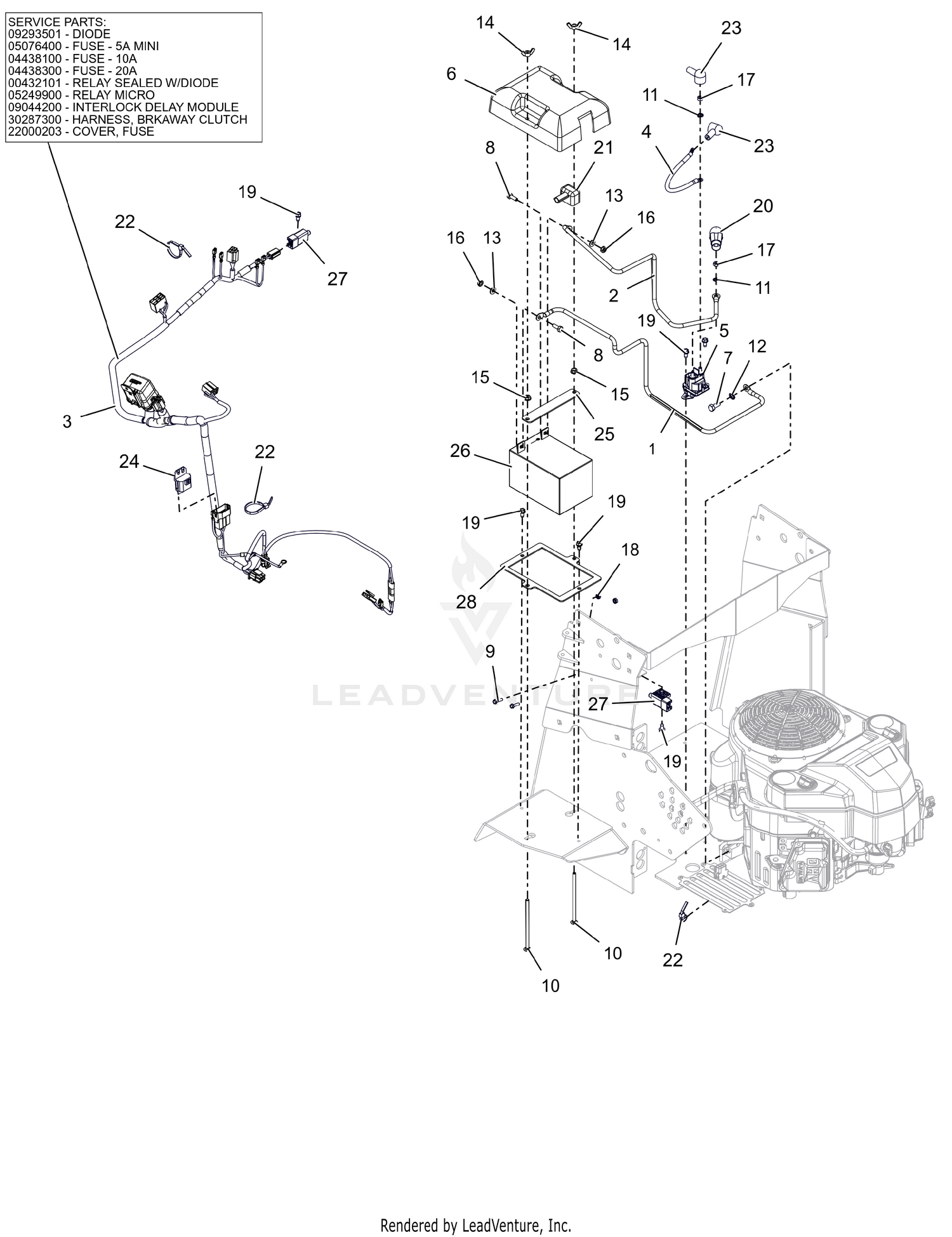 Assembly diagram