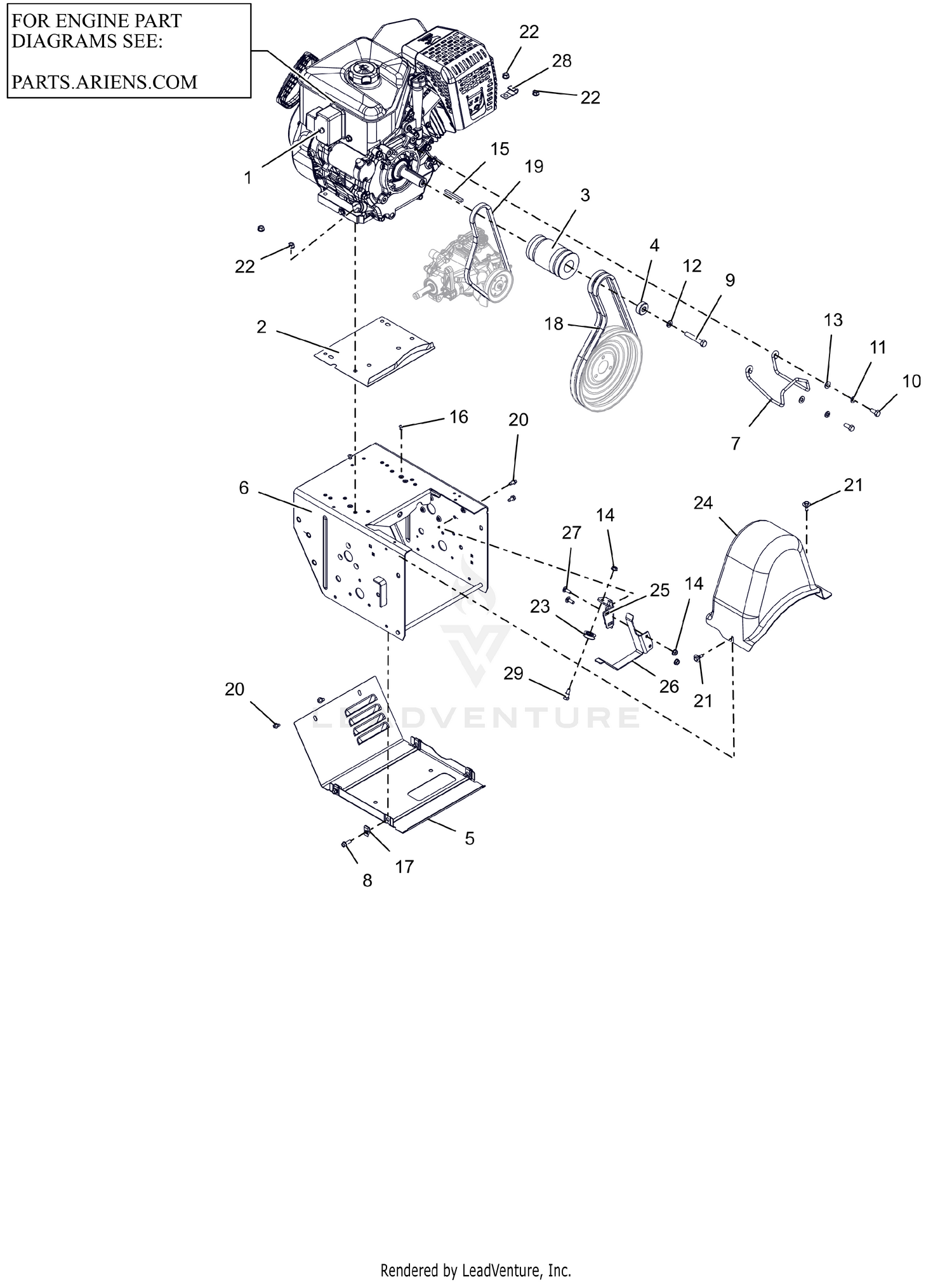 Assembly diagram
