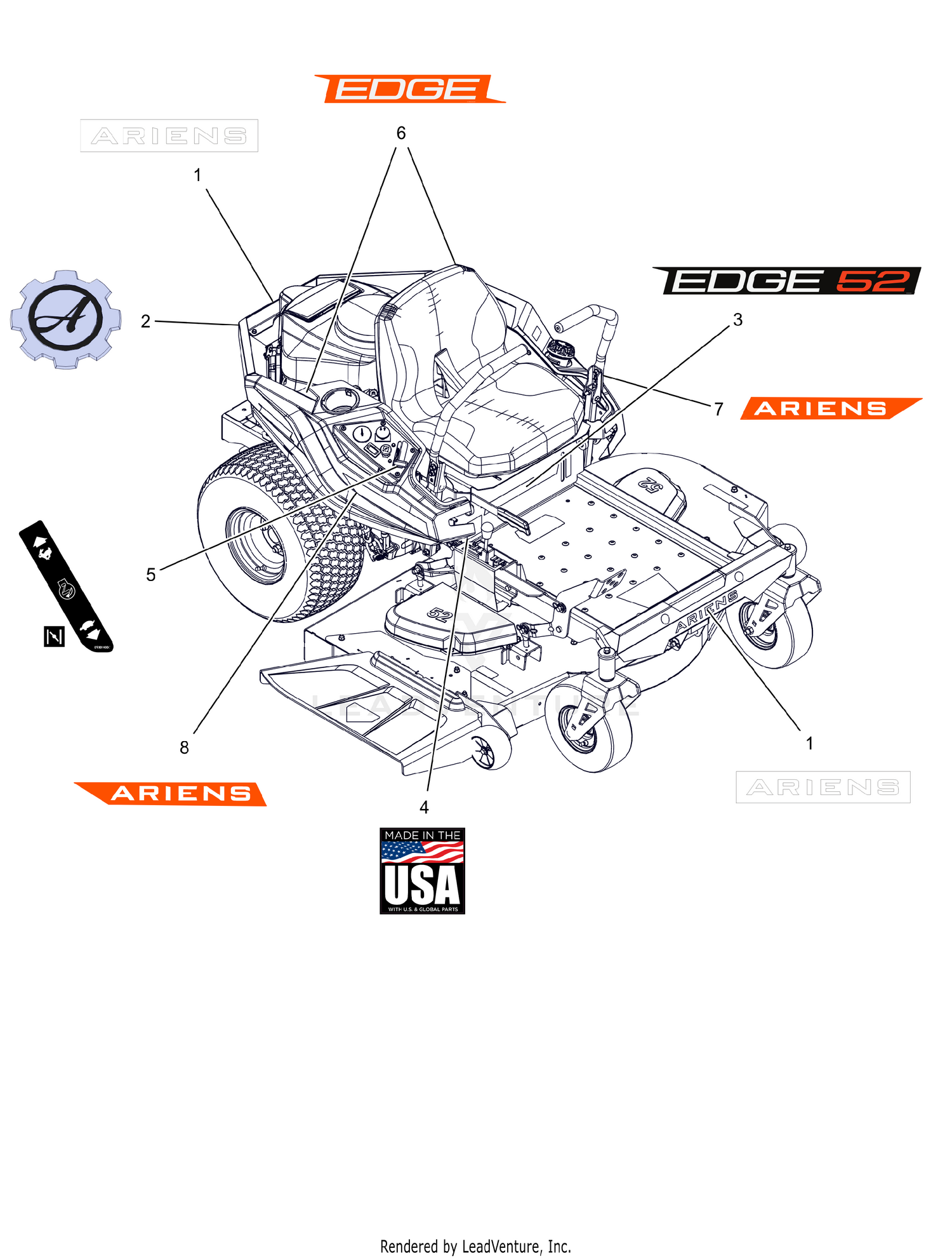 Decals - Style - 52"