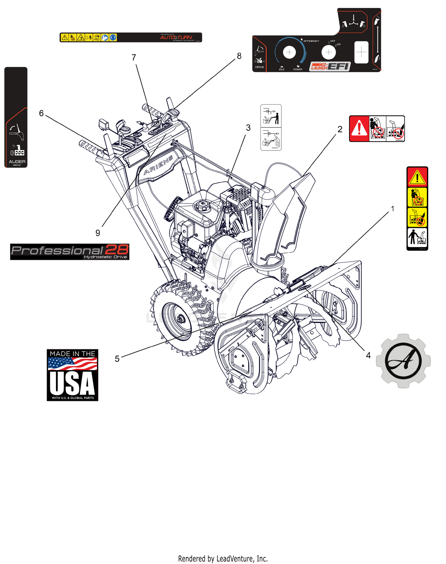 Decals - 28" EFI