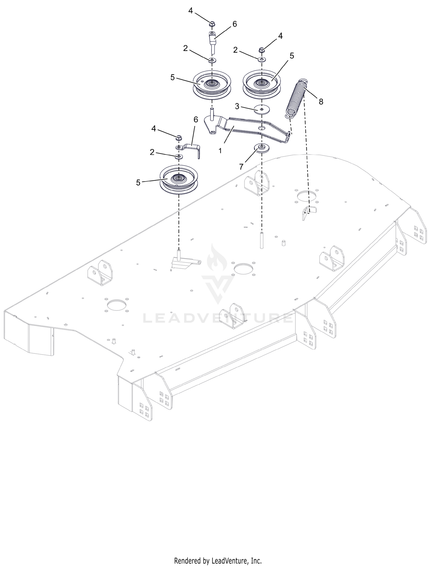 Deck Idlers