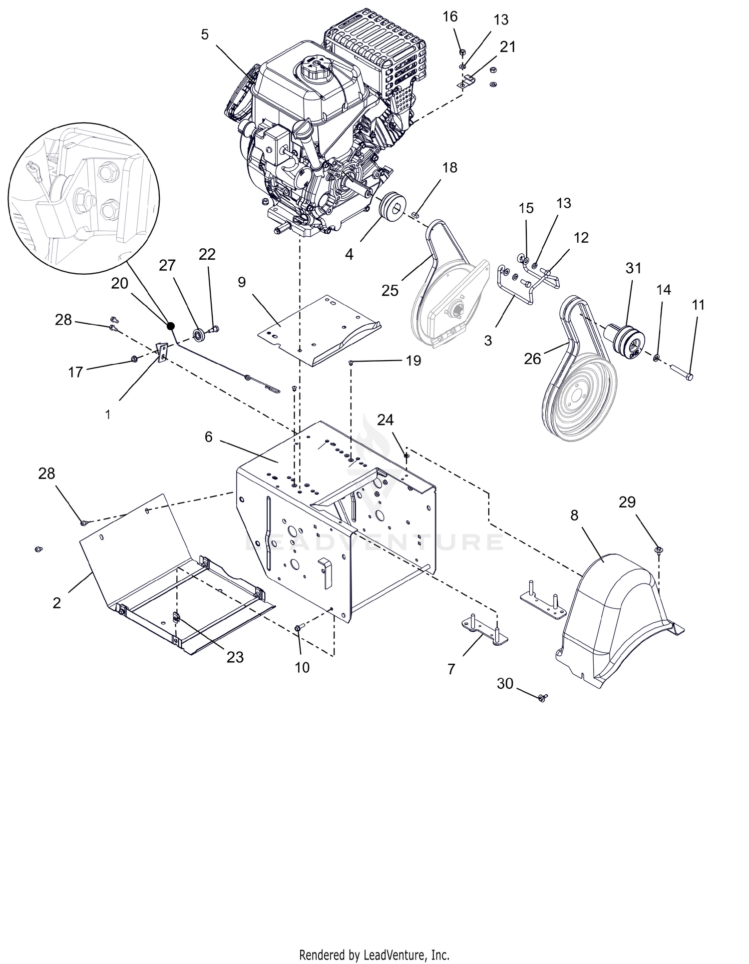 Assembly diagram