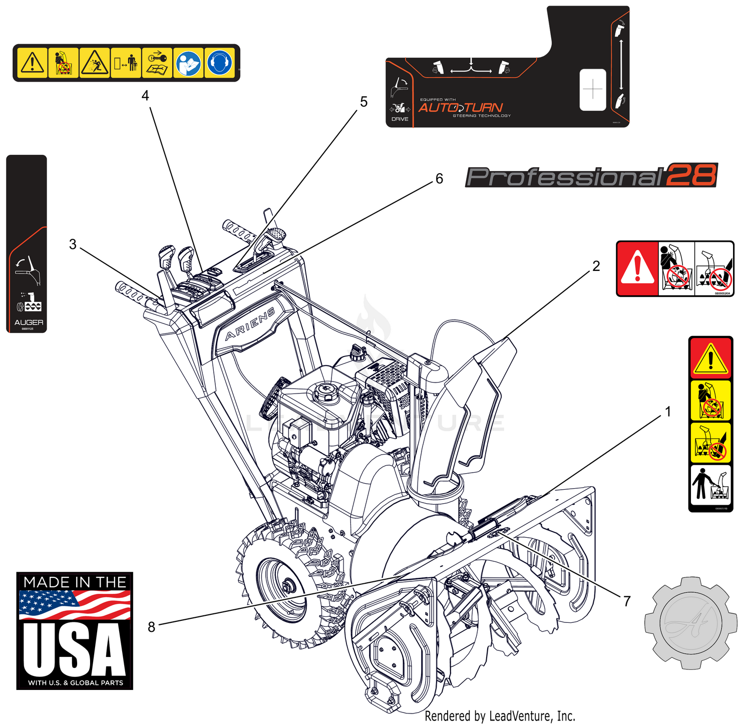 Decals - 28"