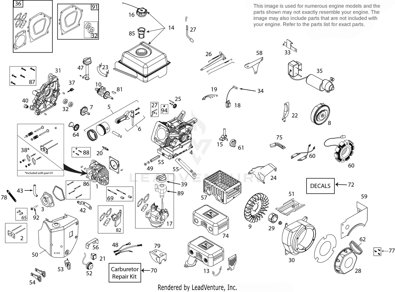 Assembly diagram