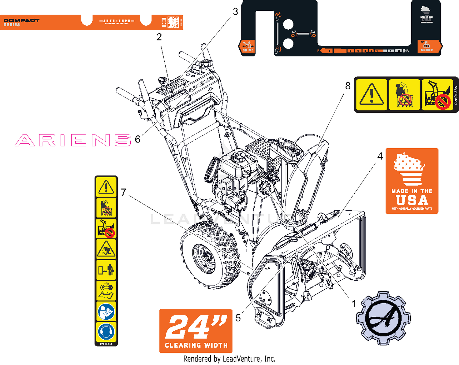 Decals - Compact 24