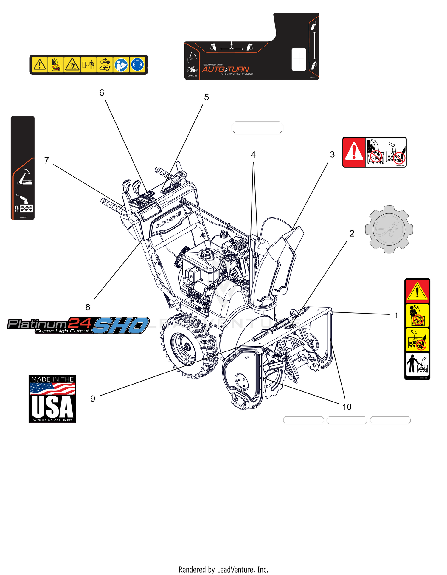 Assembly diagram