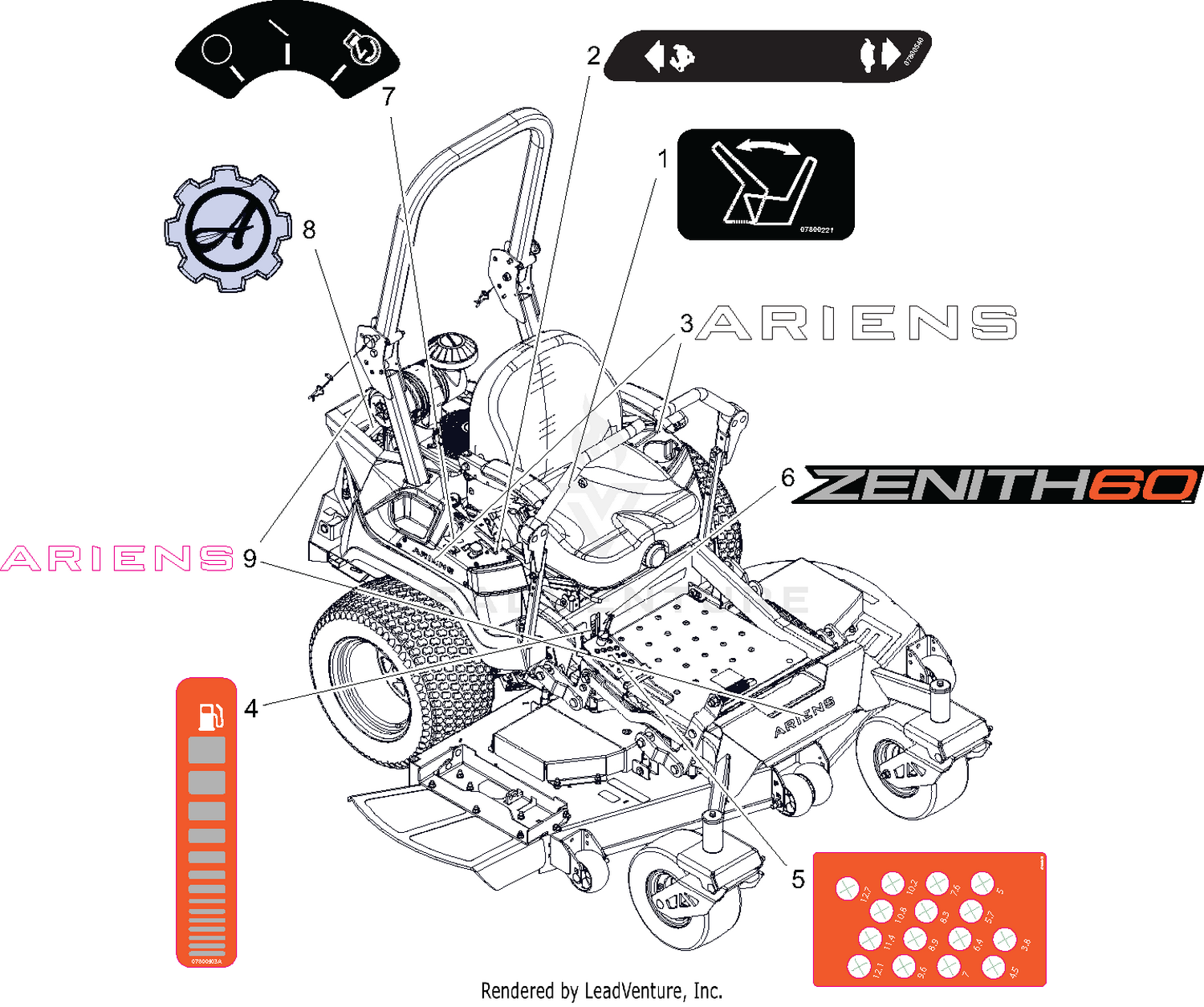 Decals - Style - 60"