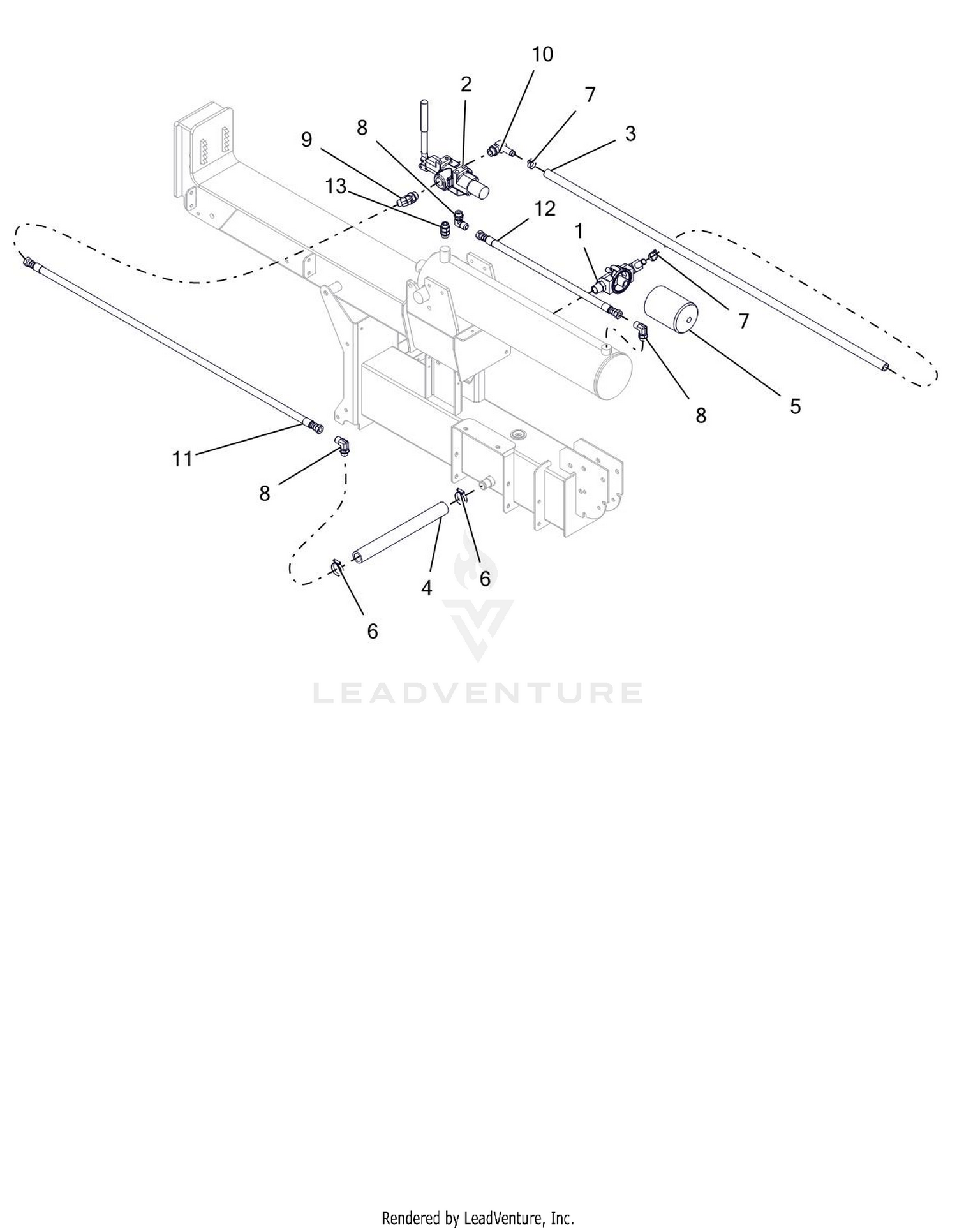 Hydraulic Hoses And Fittings