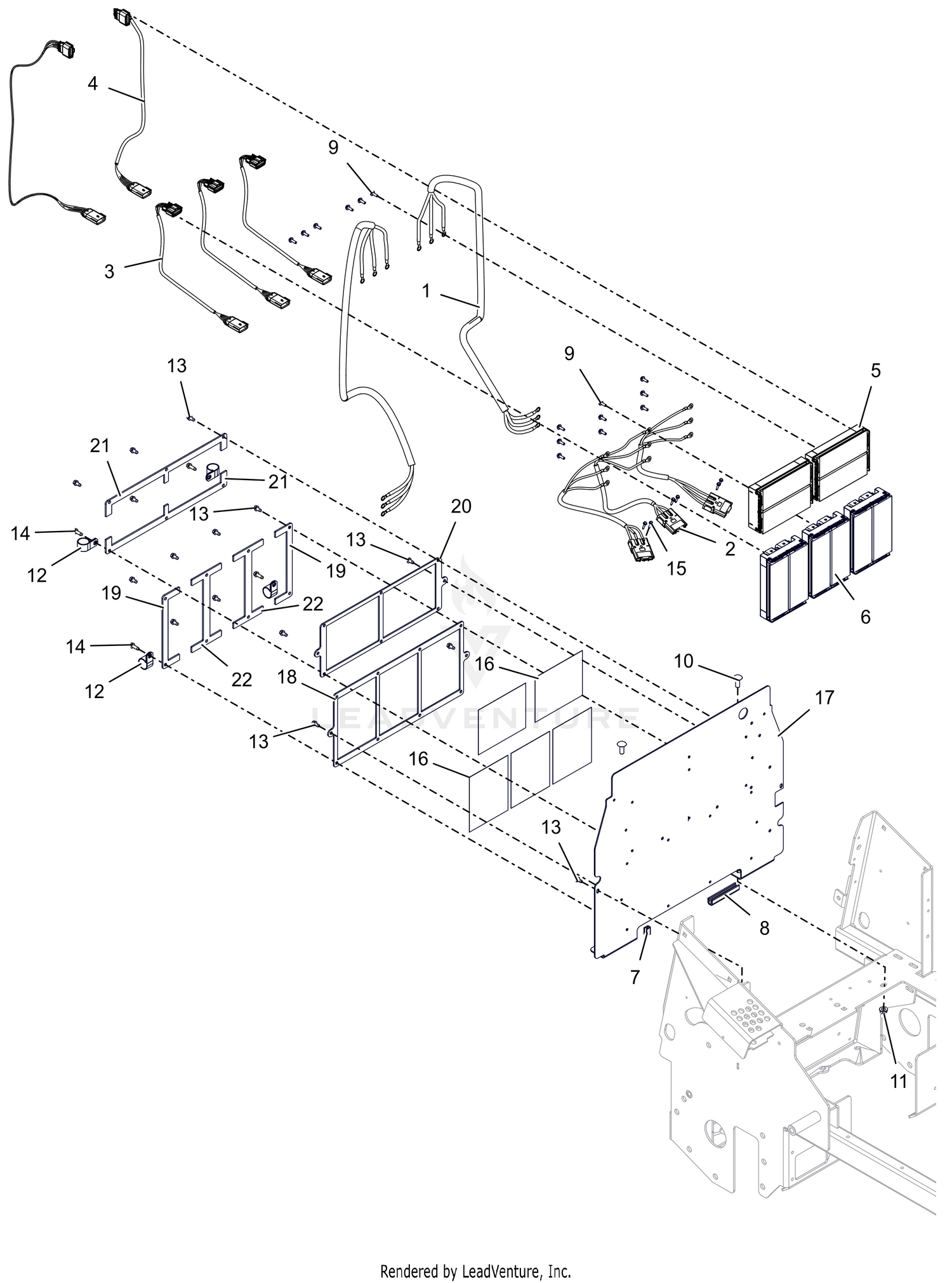Electrical - Controllers and Mounts - 60"