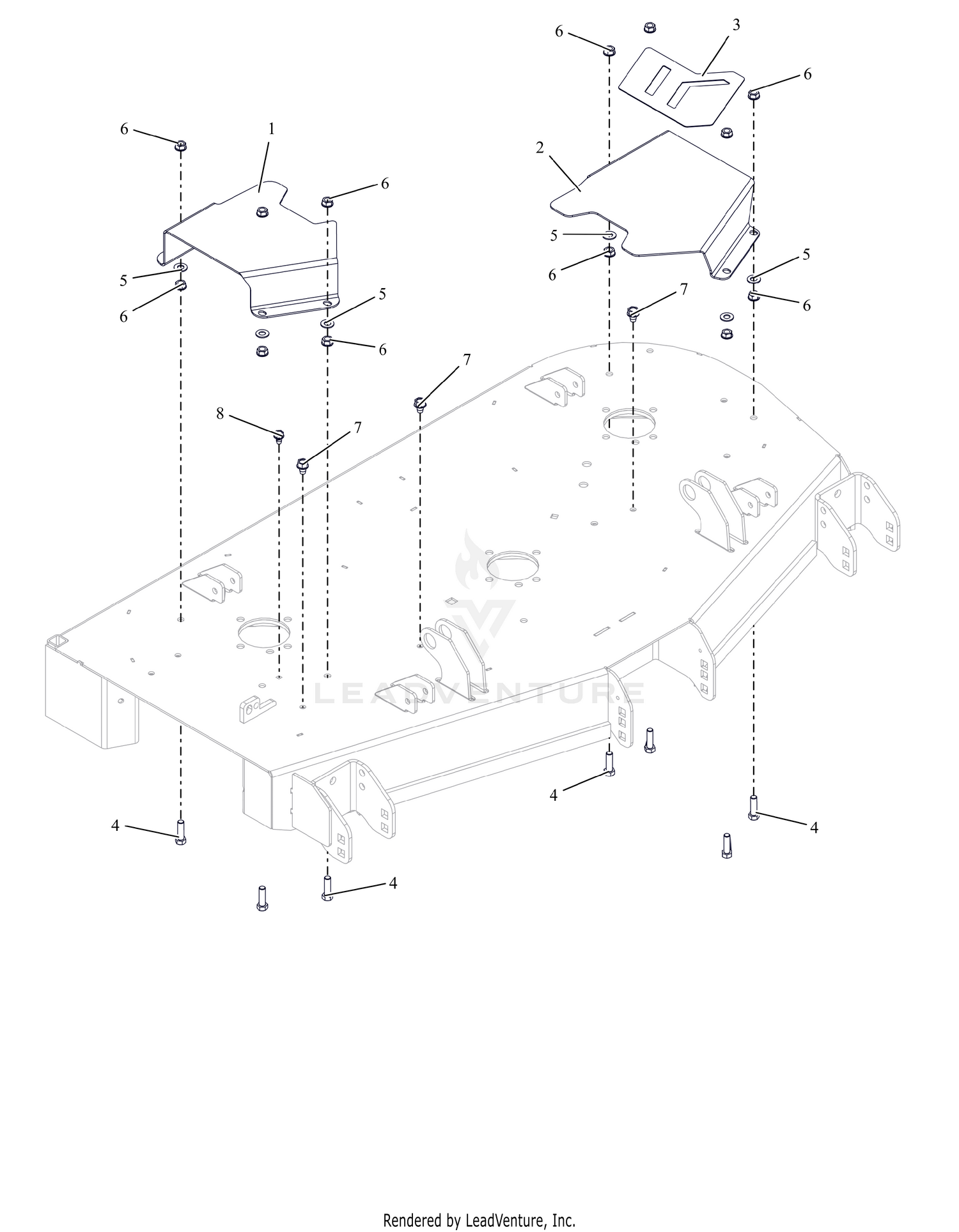 Belt Guards - 48"