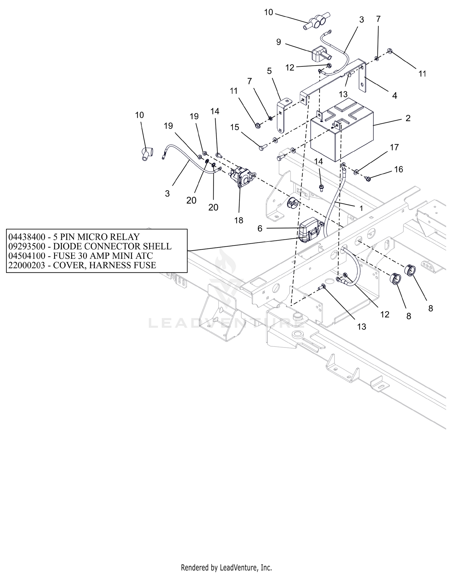 Assembly diagram