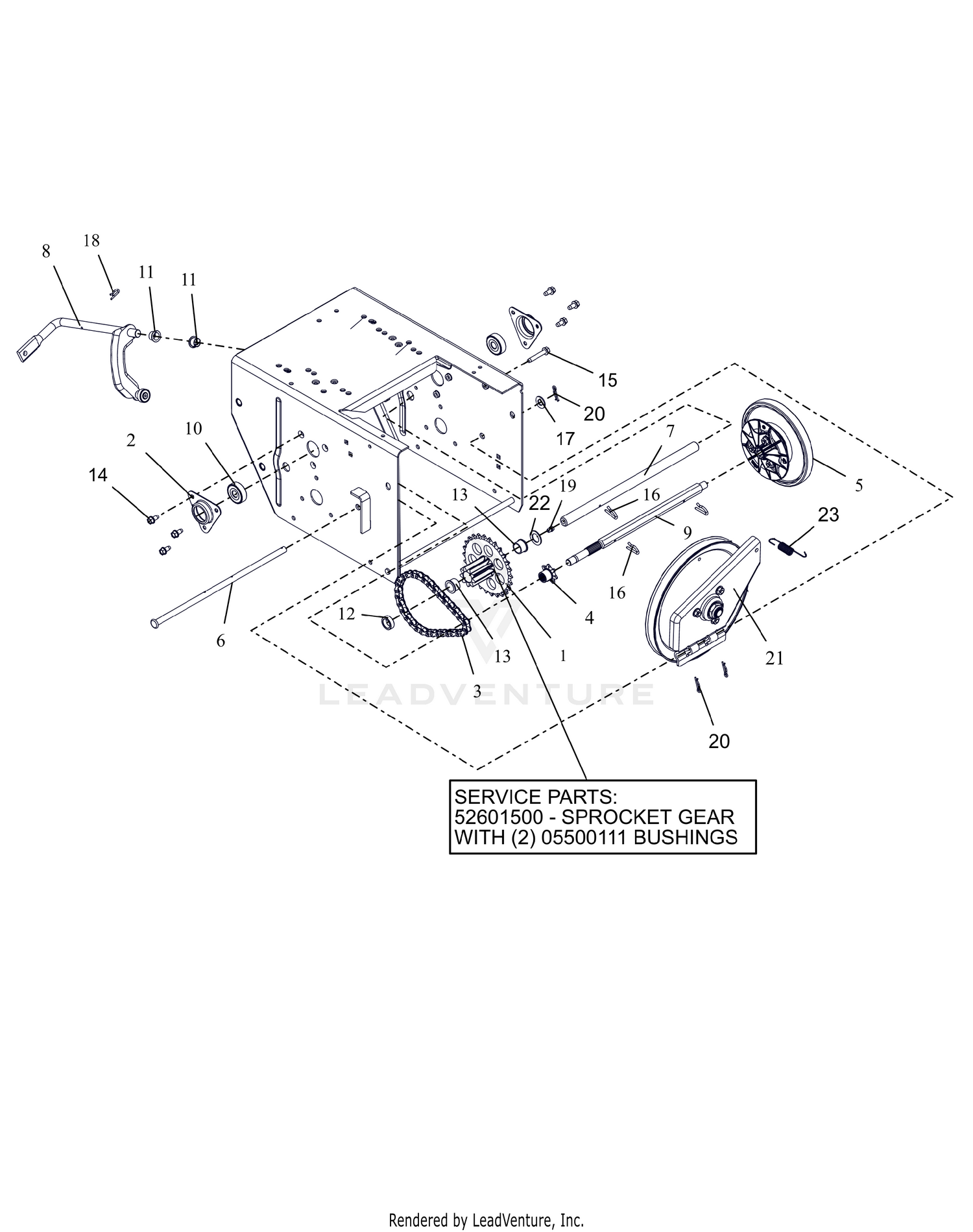 Friction Drive