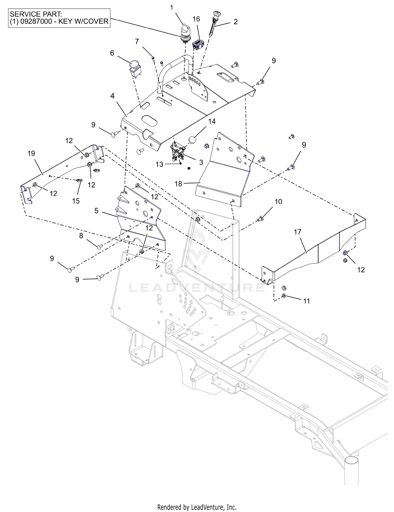 Dash and Switches - 32"