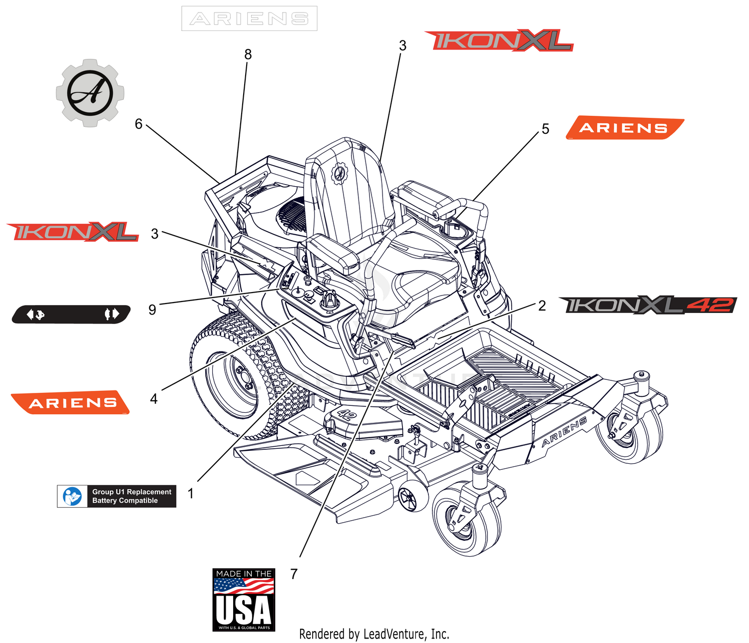 Assembly diagram