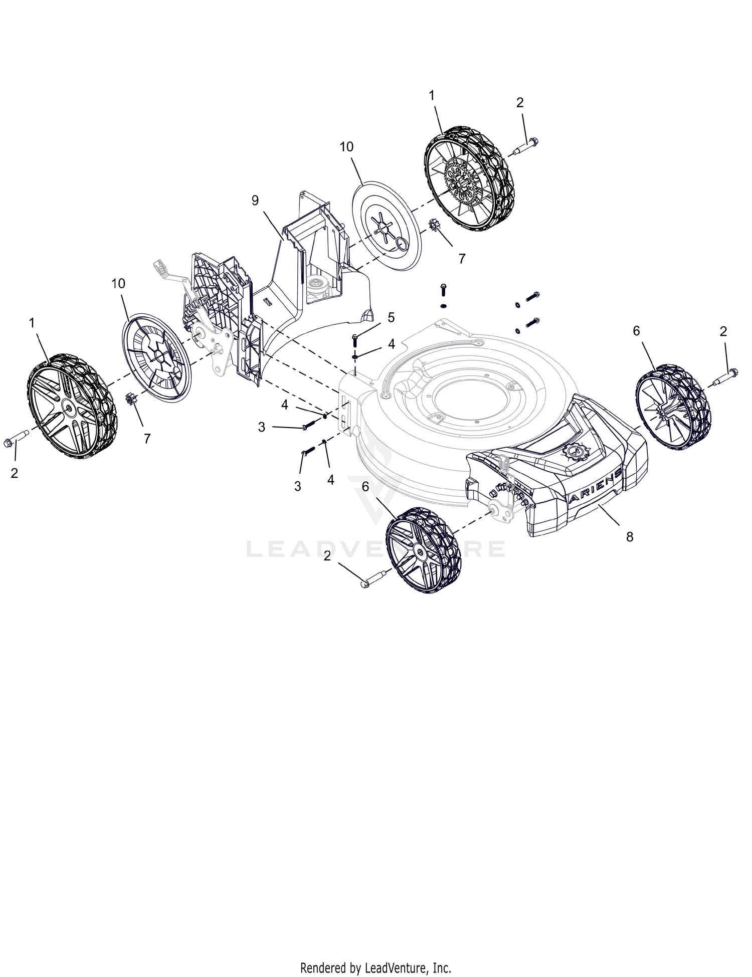 Assembly diagram