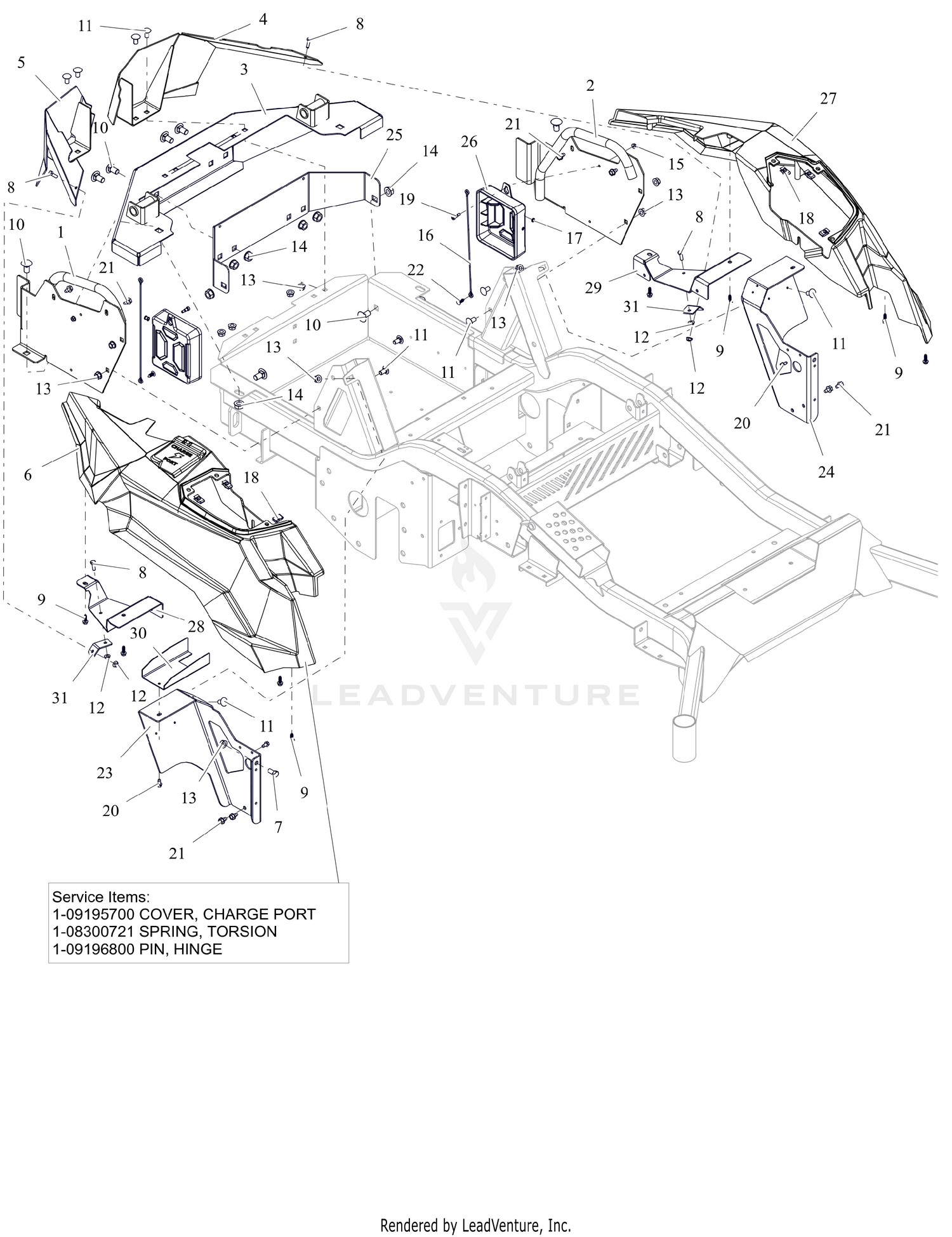 Assembly diagram