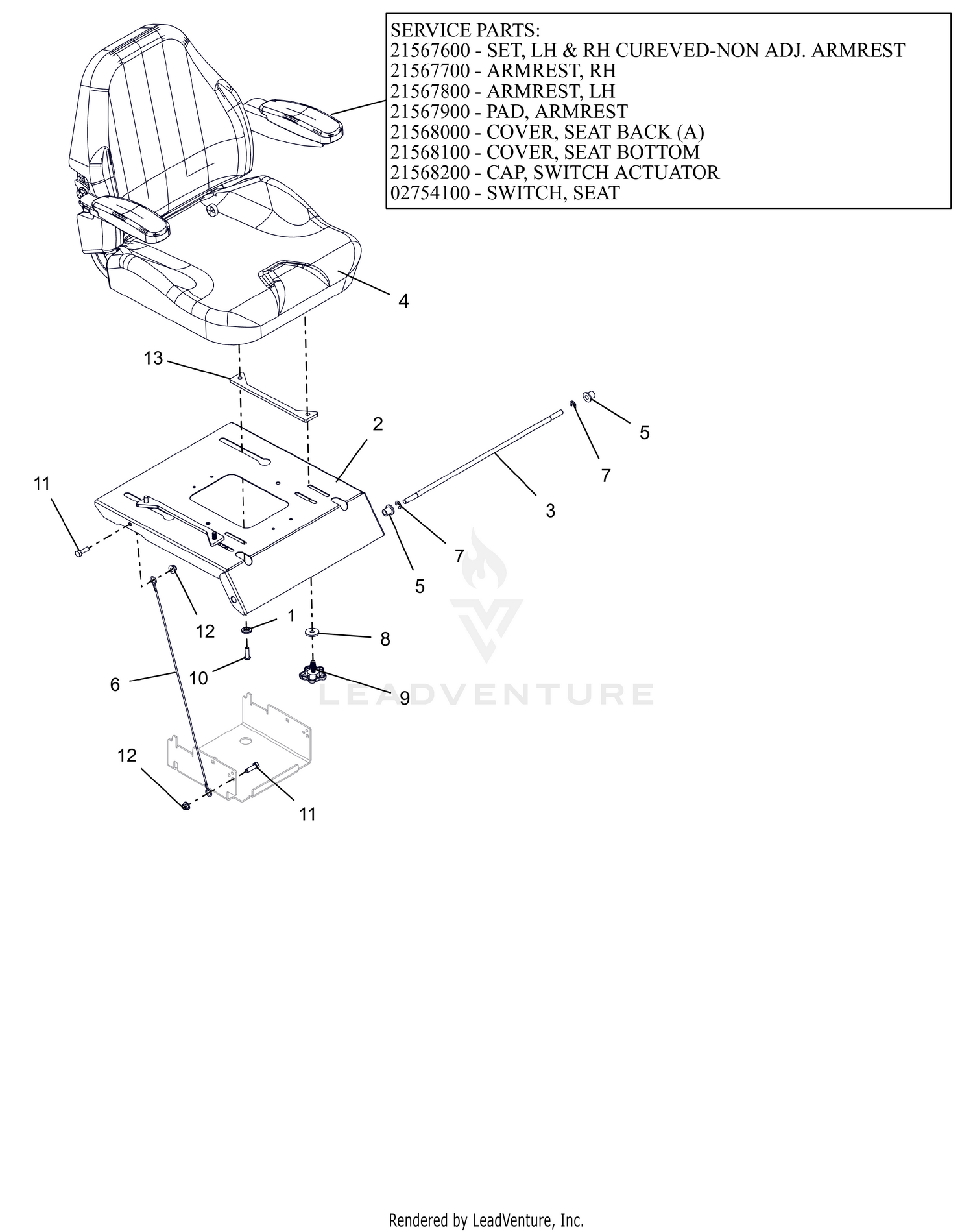 Assembly diagram