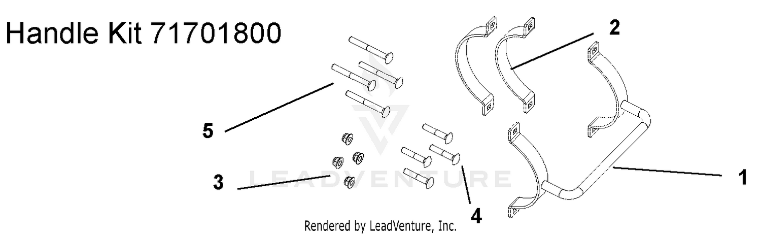 Handle Kit 71701800