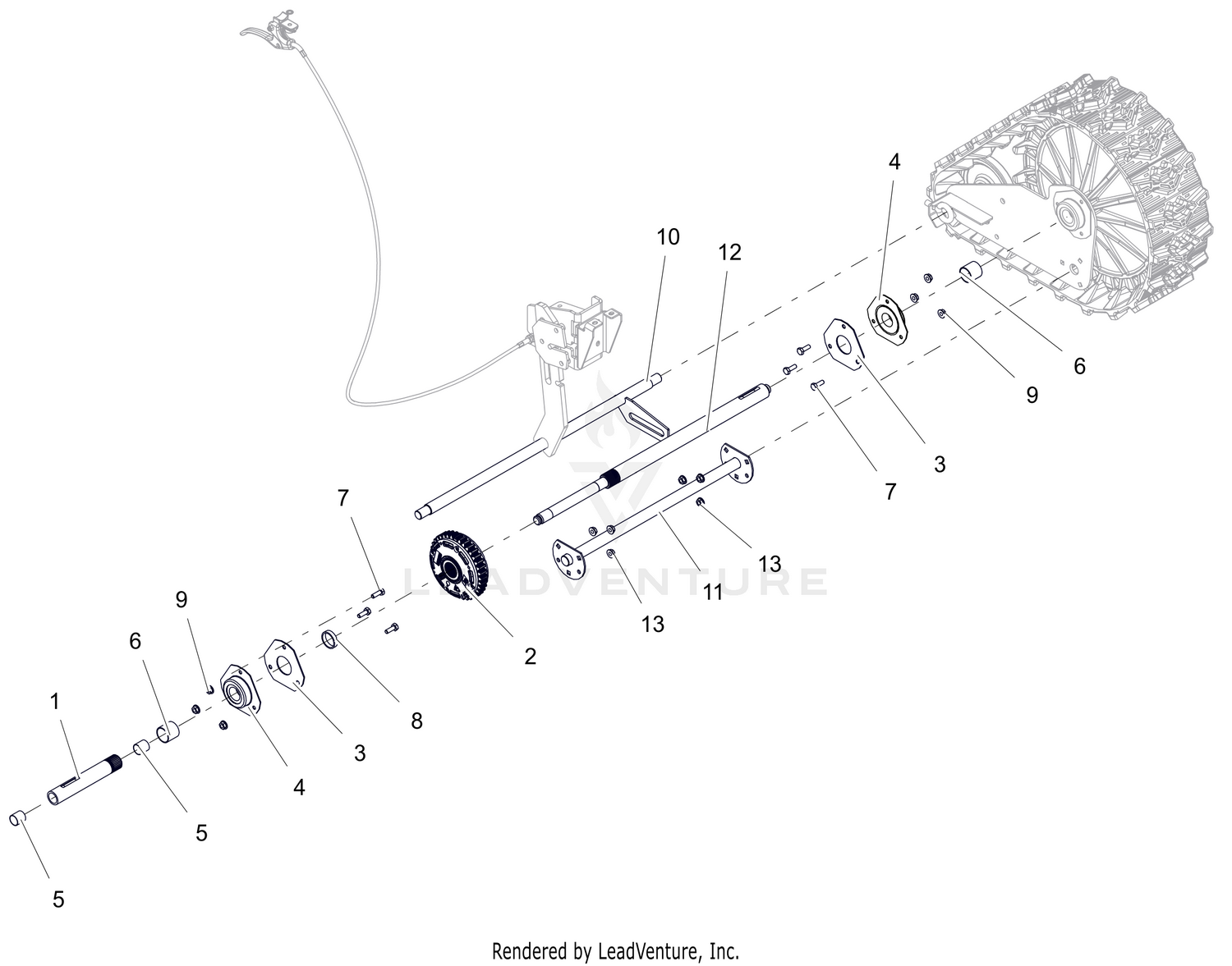 Track & Axles