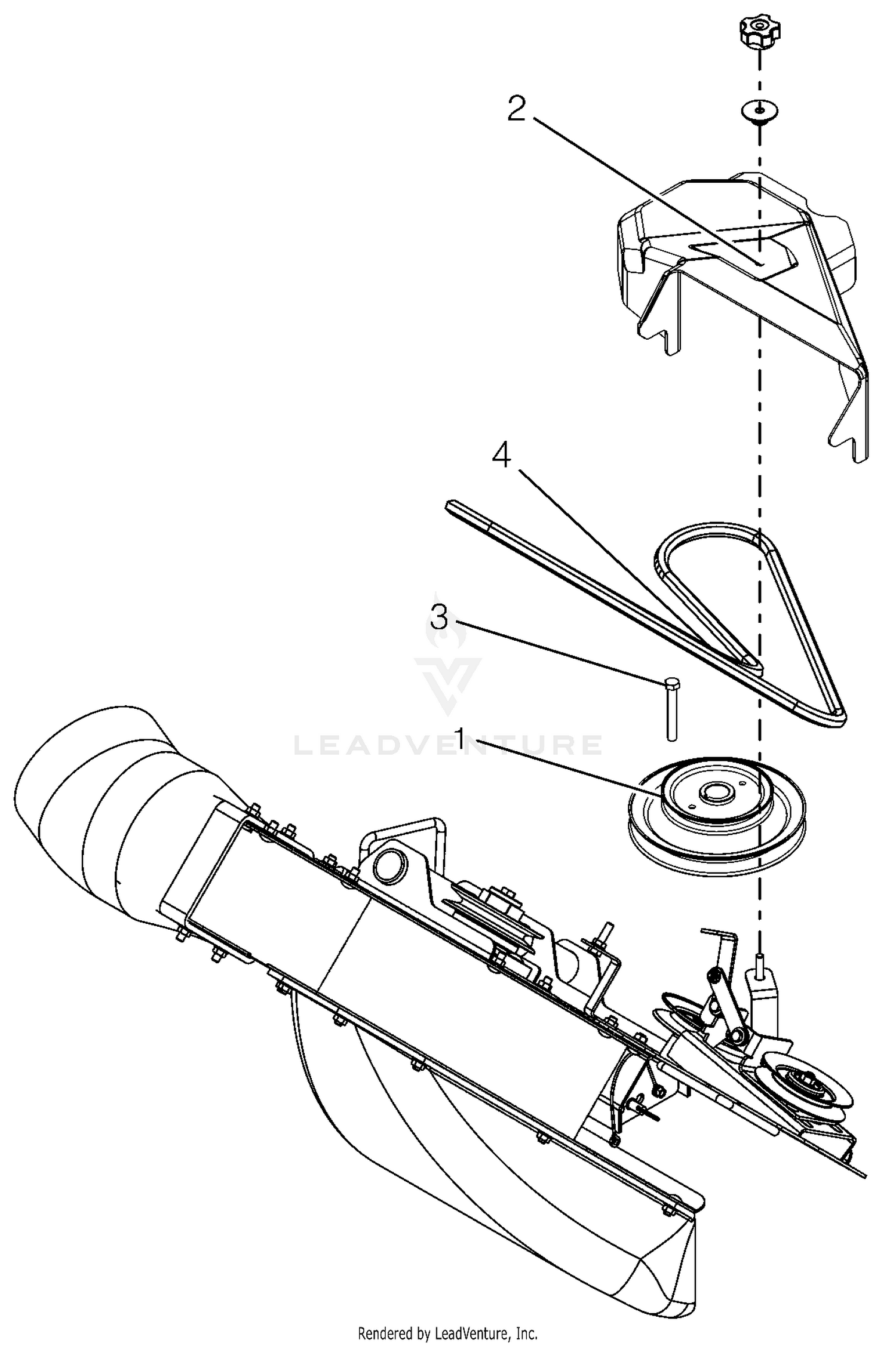 Kit Components - 60" X Factor III Deck (79109400)