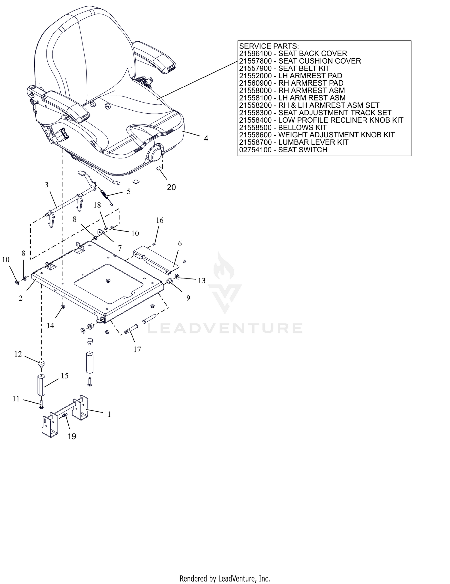 Assembly diagram