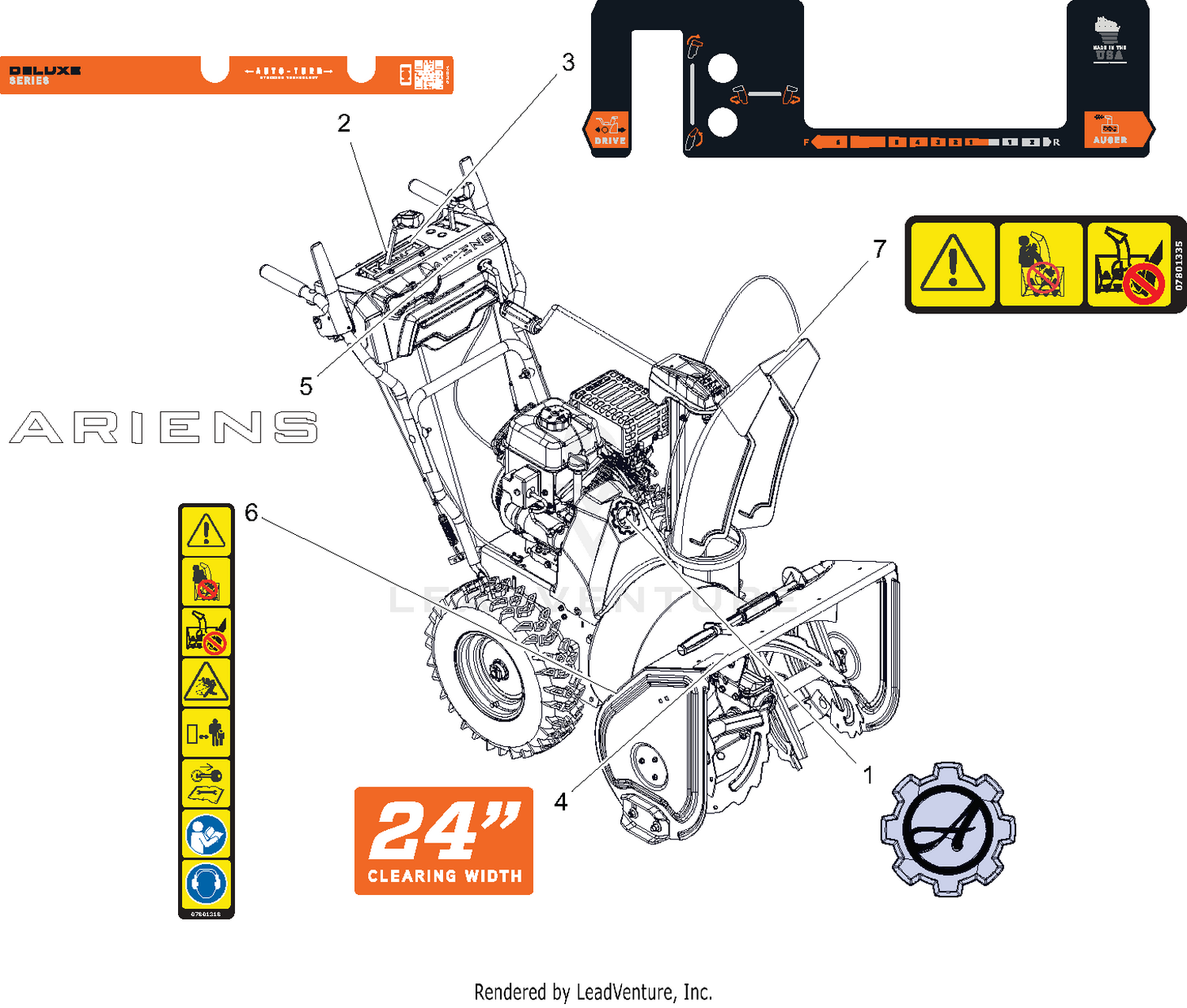Decals - 24"
