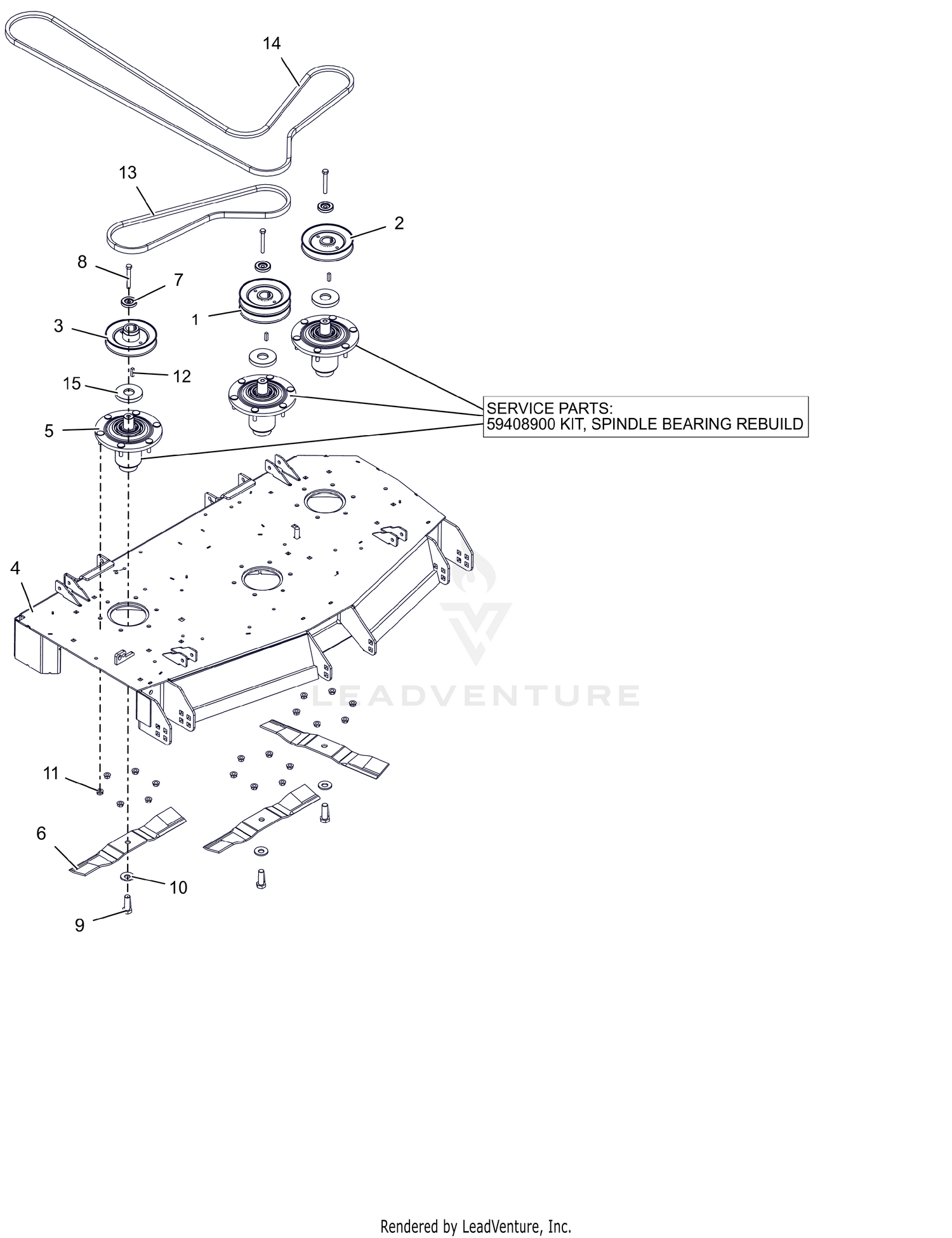 Assembly diagram