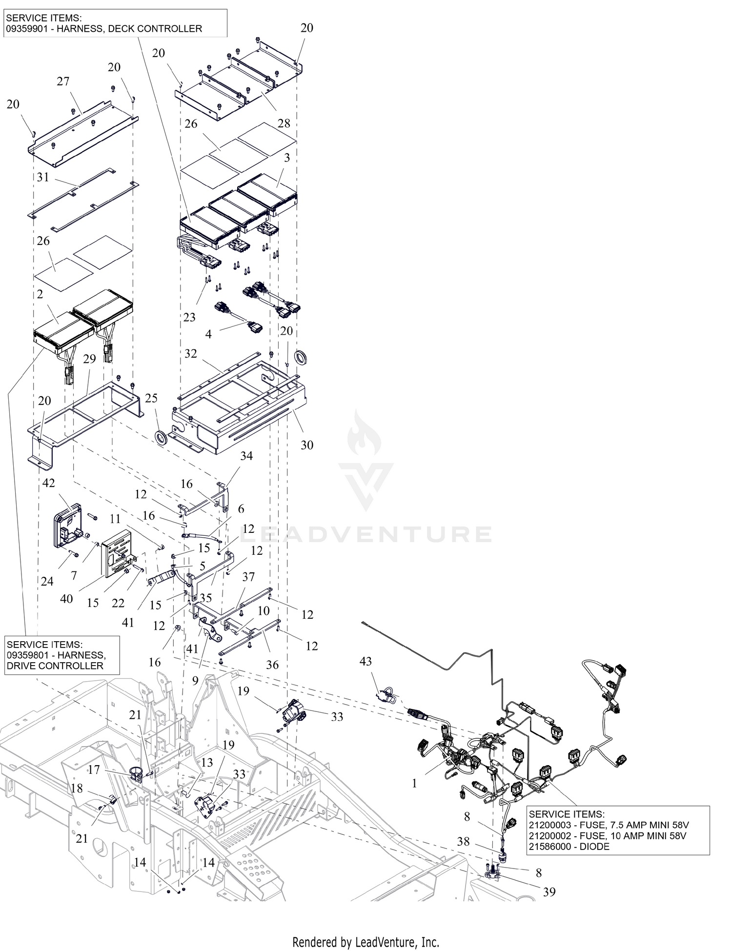 Assembly diagram